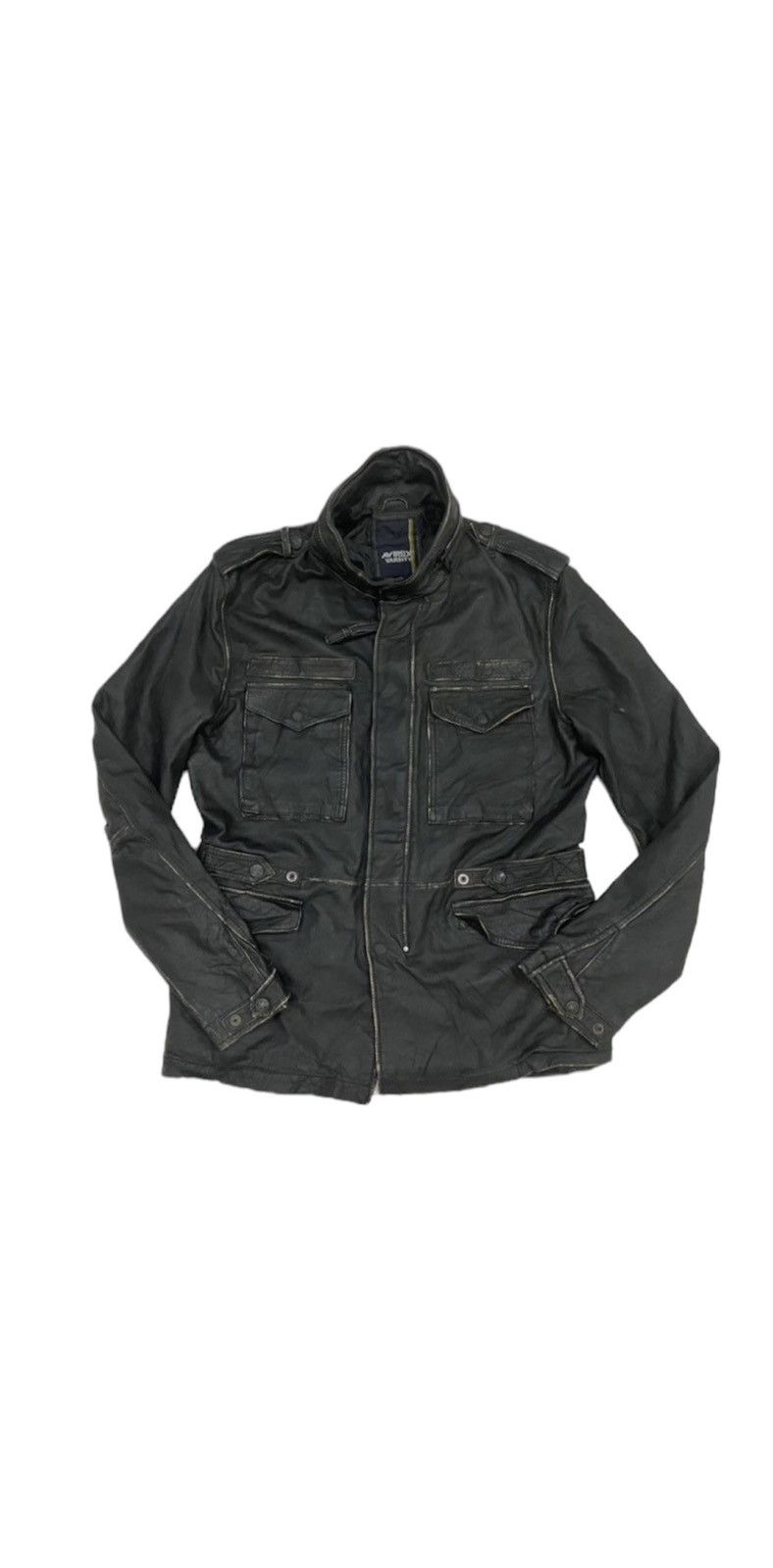 Avirex VTG Avirex Varsity Tactical Jacket Fit M-L Size US L / EU 52-54 / 3 - 1 Thumbnail