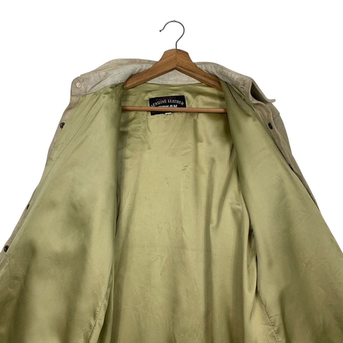 Japanese Brand Japanese Brand Eezan Suede Leather Jacket Size US M / EU 48-50 / 2 - 12 Thumbnail