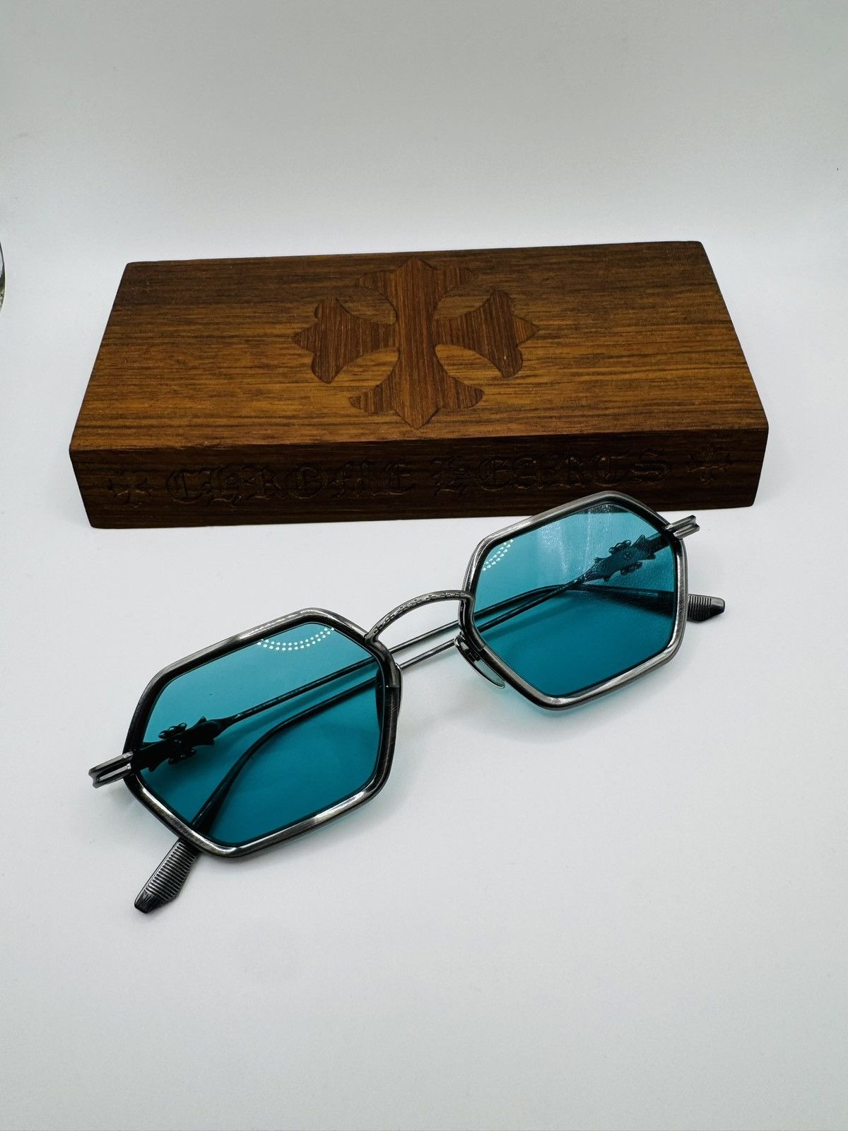 Chrome Hearts Chrome Hearts Datass Sunglasses Size ONE SIZE - 1 Thumbnail
