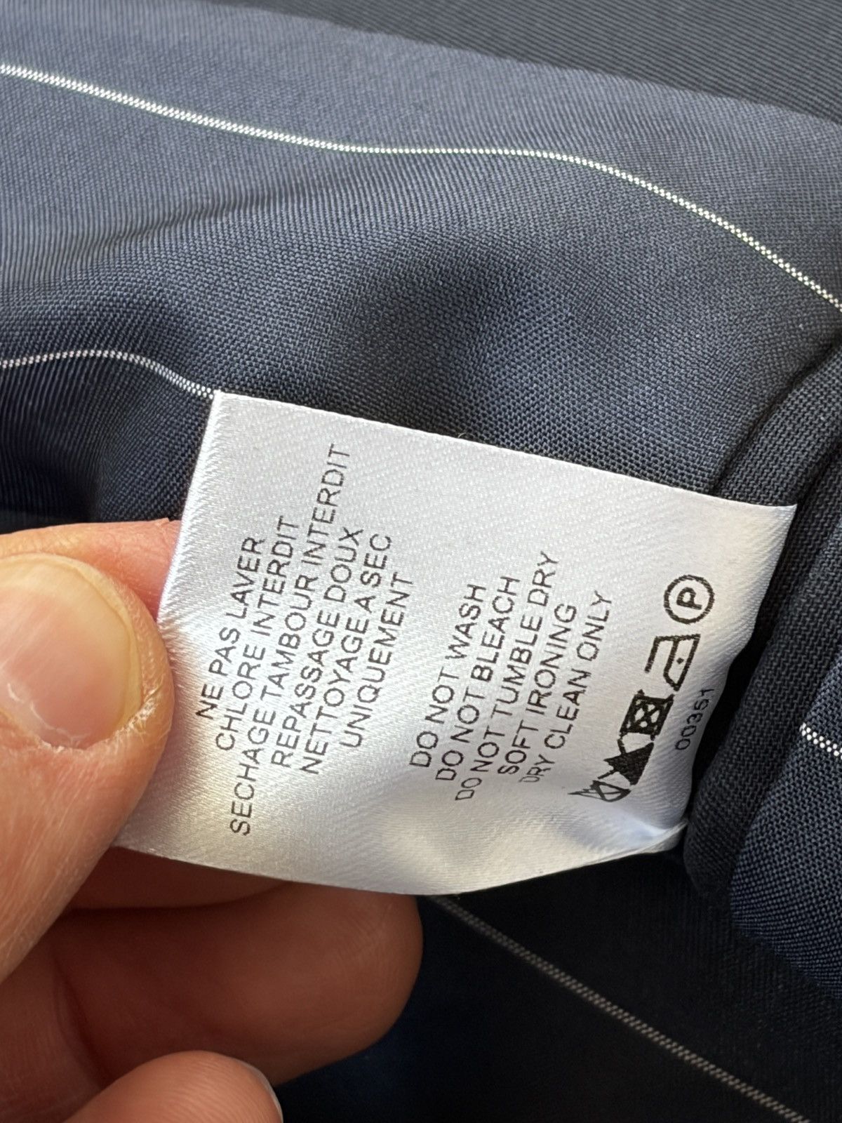 Balibaris Balibaris Dark Blue Rain Mac Coat Size US M / EU 48-50 / 2 - 13 Thumbnail