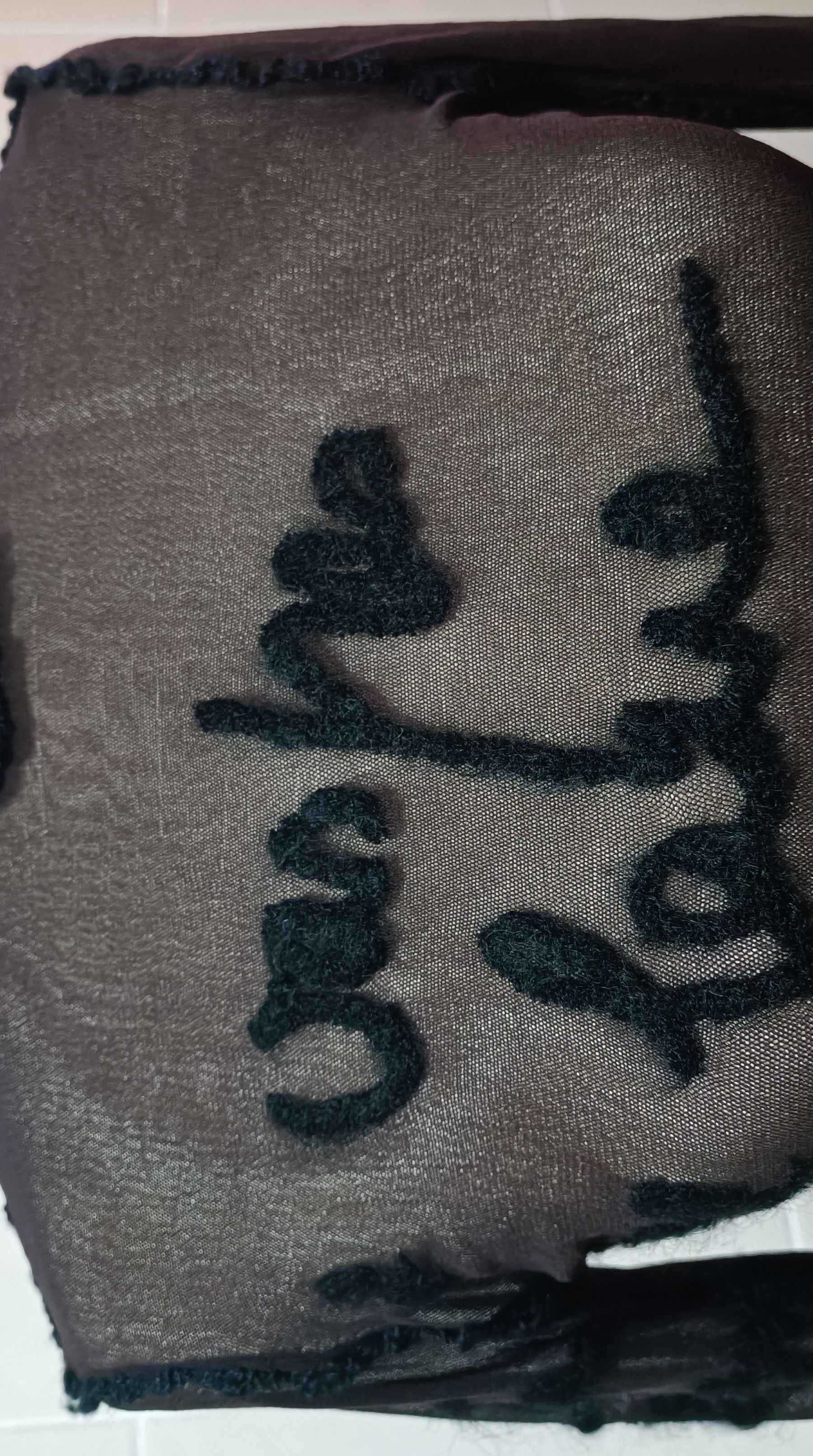 Jean Paul Gaultier Fall2001 - Iconic wool word top Size L / US 10 / IT 46 - 16 Thumbnail