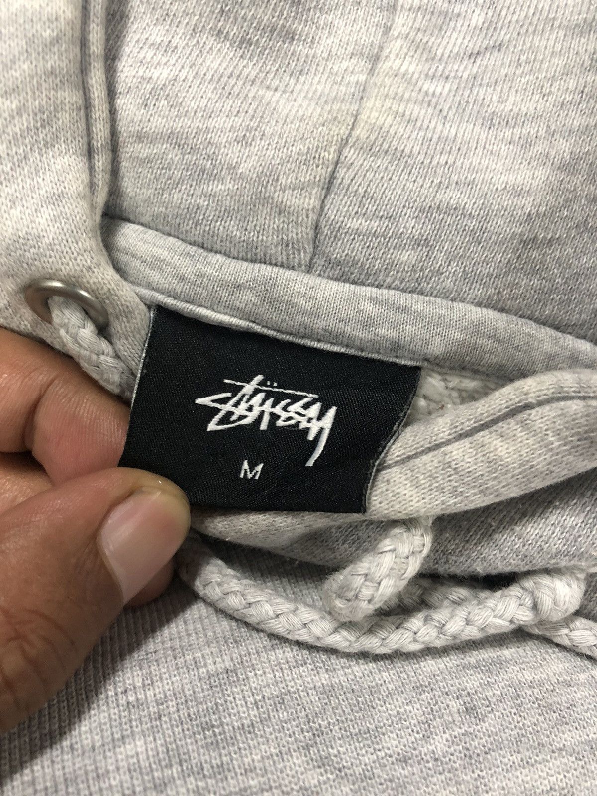 Stussy Stussy International Tribe Felt Link Logo Patch Hoodie Size US M / EU 48-50 / 2 - 5 Thumbnail