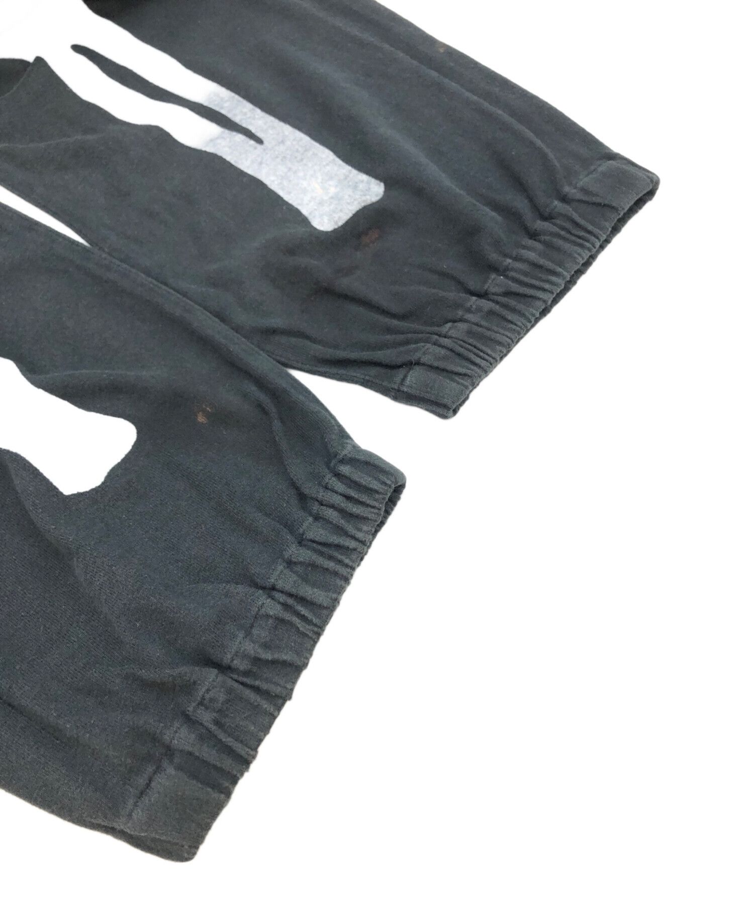 Kapital KAPITAL Bone Print Sweatpants Black Size 1 Size US 29 - 5 Thumbnail