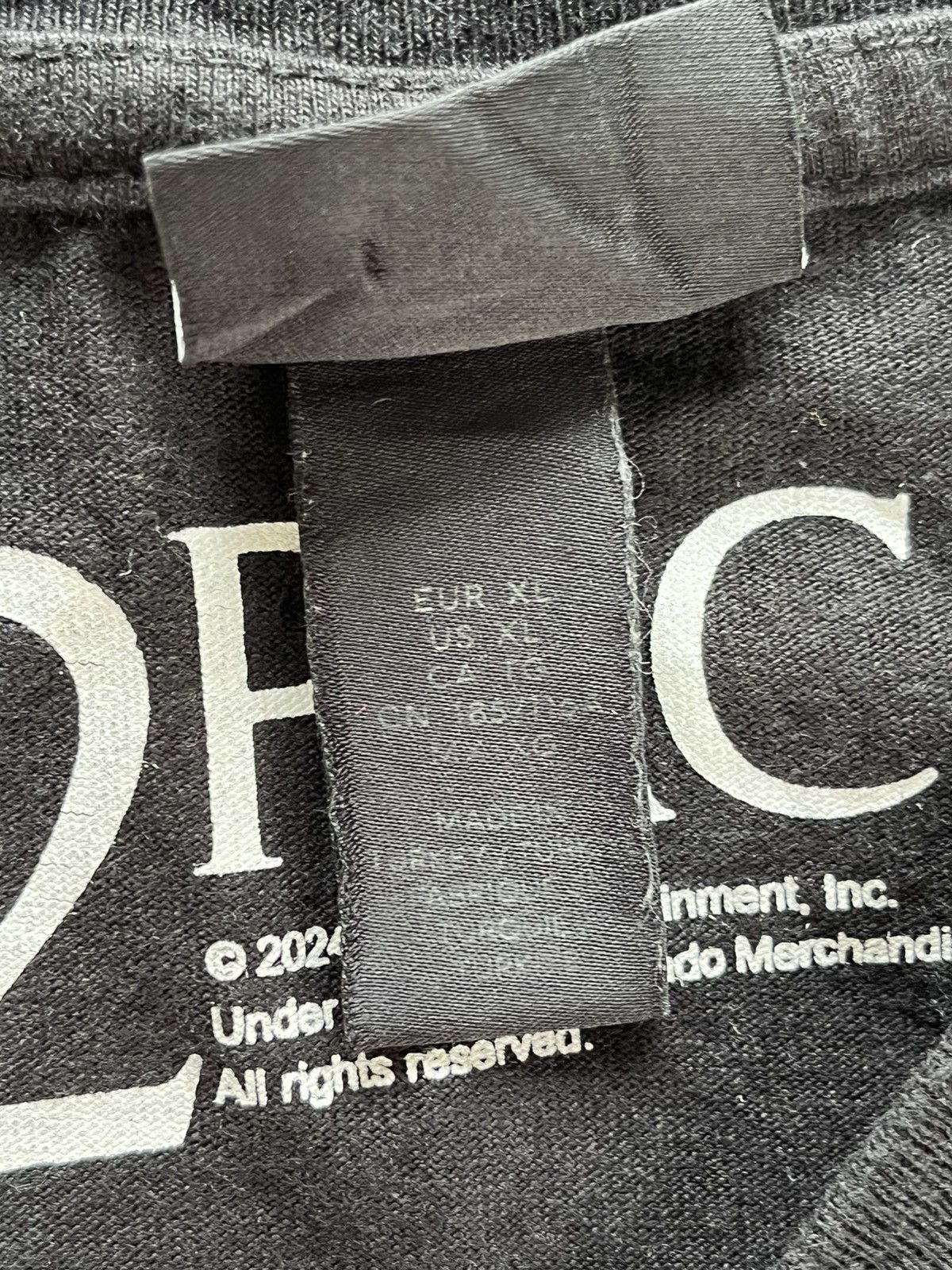 H&M 2 Pac H&M Band t- shirt 2024’s Size US XL / EU 56 / 4 - 5 Thumbnail