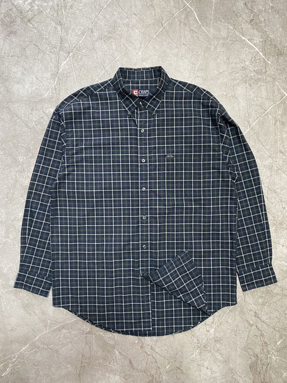 Chaps Ralph Lauren × Vintage Vintage Chaps Ralph Lauren Classic Design Size US L / EU 52-54 / 3 - 4 Thumbnail