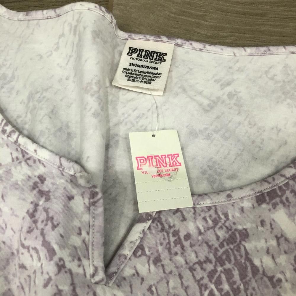 Pink Stylish Long Sleeve Lace Bodysuit - Perfect for Layering Size S / US 4 / IT 40 - 4 Thumbnail