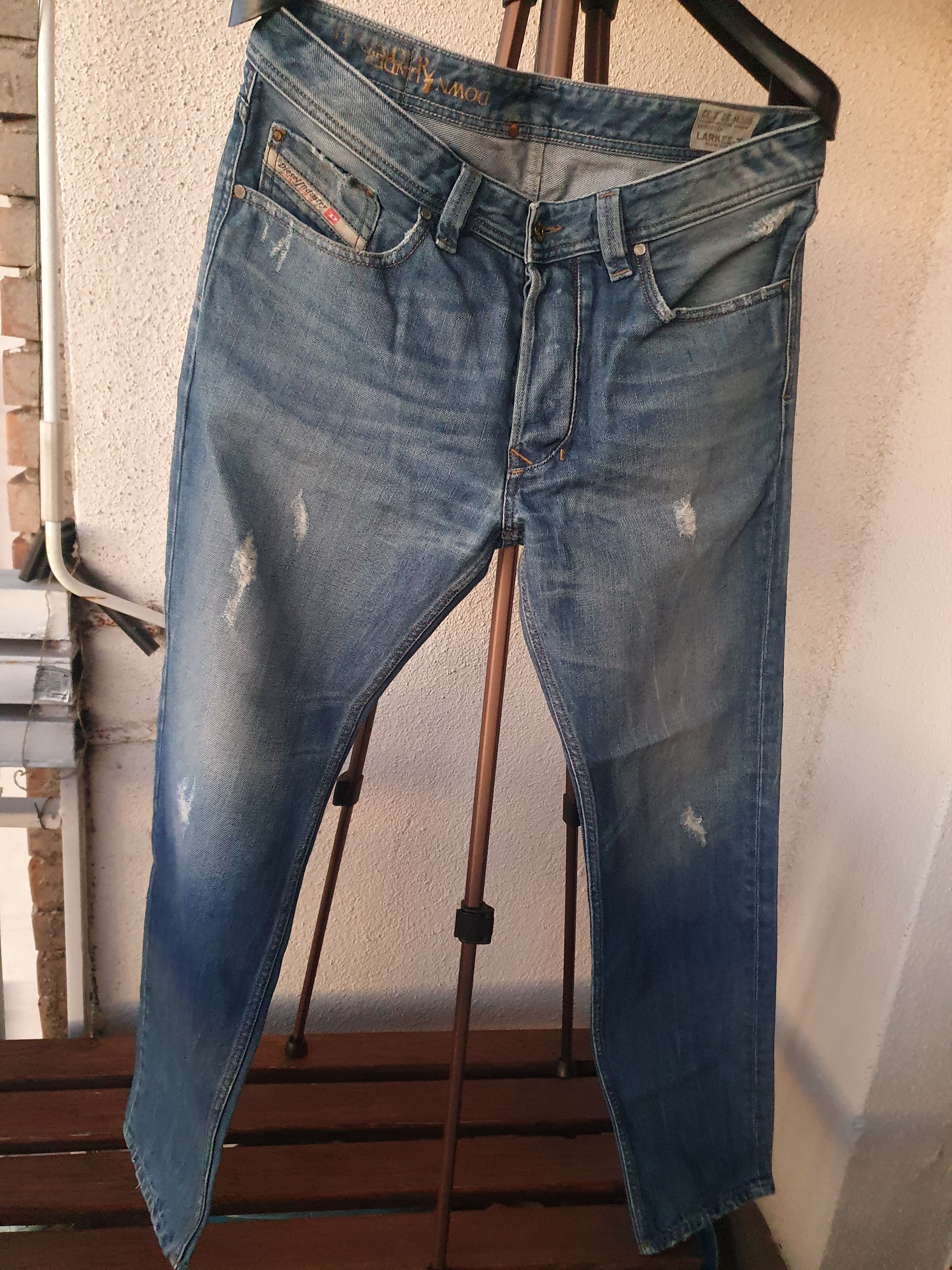 Diesel Diesel Thunder Down Under Larkee-T Regular Tapered jeans 32 Size US 32 / EU 48 - 7 Thumbnail
