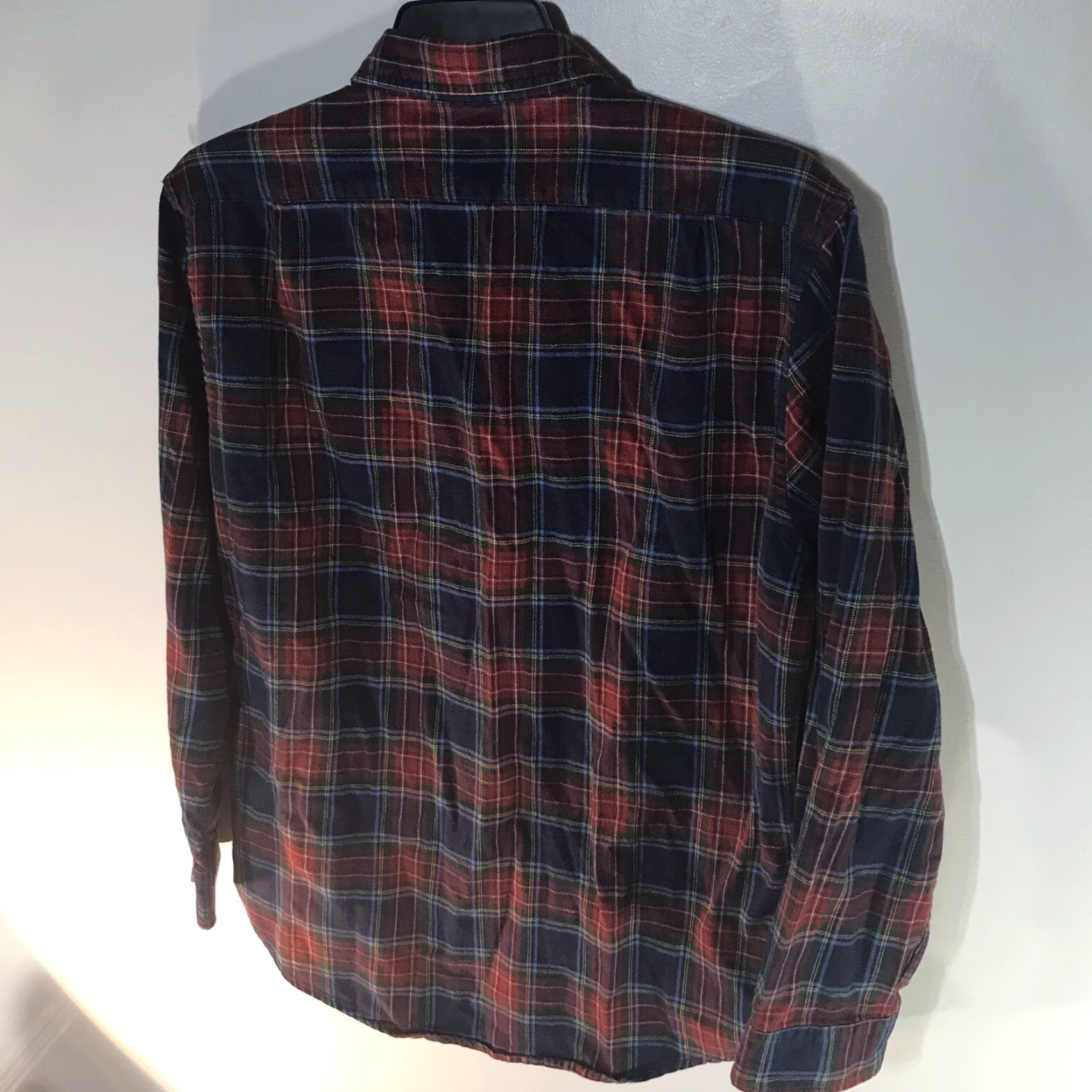 Vintage VINTAGE US Polo Assn Big Pony Plaid Button-Up Shirt Men Large Fall Winter Casual Travel Size US L / EU 52-54 / 3 - 3 Thumbnail
