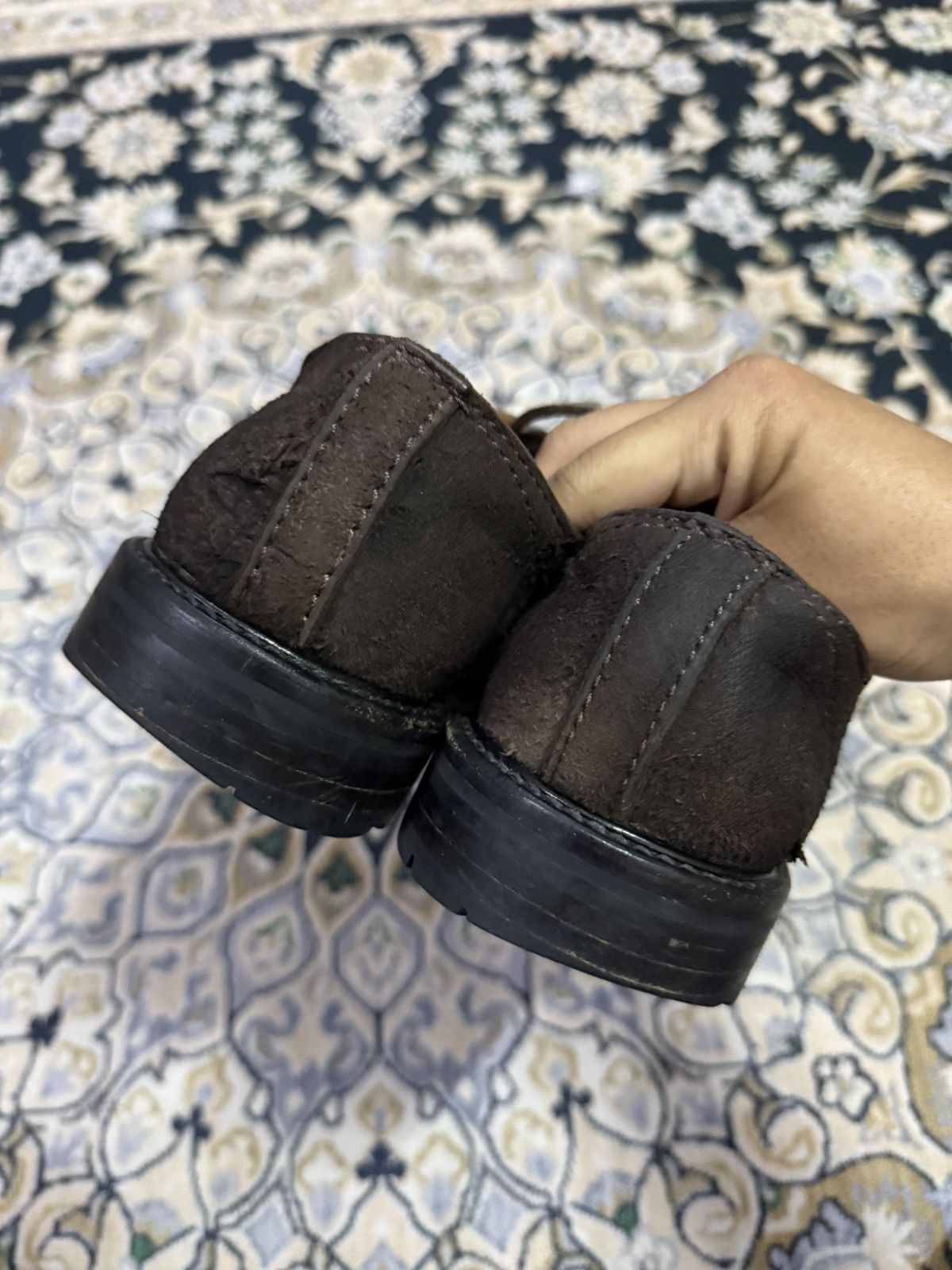 Comme des Garcons Comme des garcons homme leather shoes Size US 7.5 / EU 40-41 - 4 Thumbnail