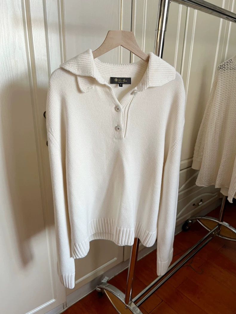LORO PIANA Sheep's fleece sweater