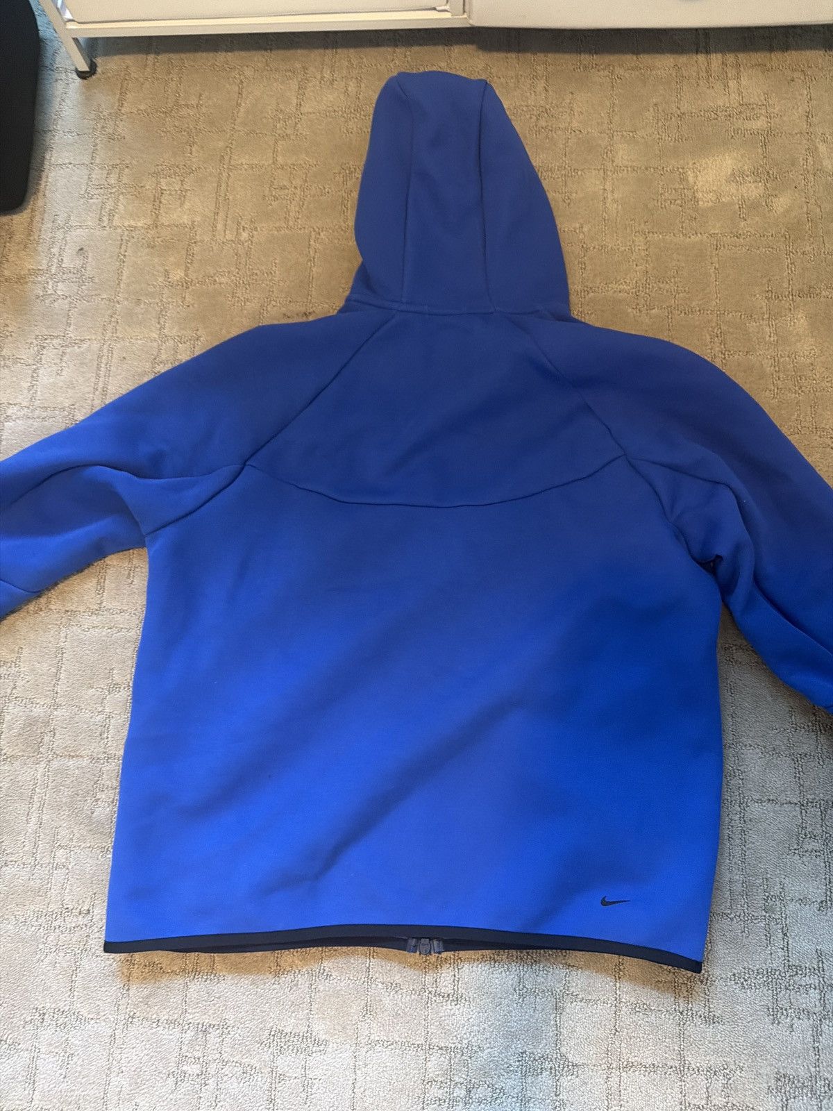 Nike Nike tech full zip blue Size US XL / EU 56 / 4 - 2 Thumbnail