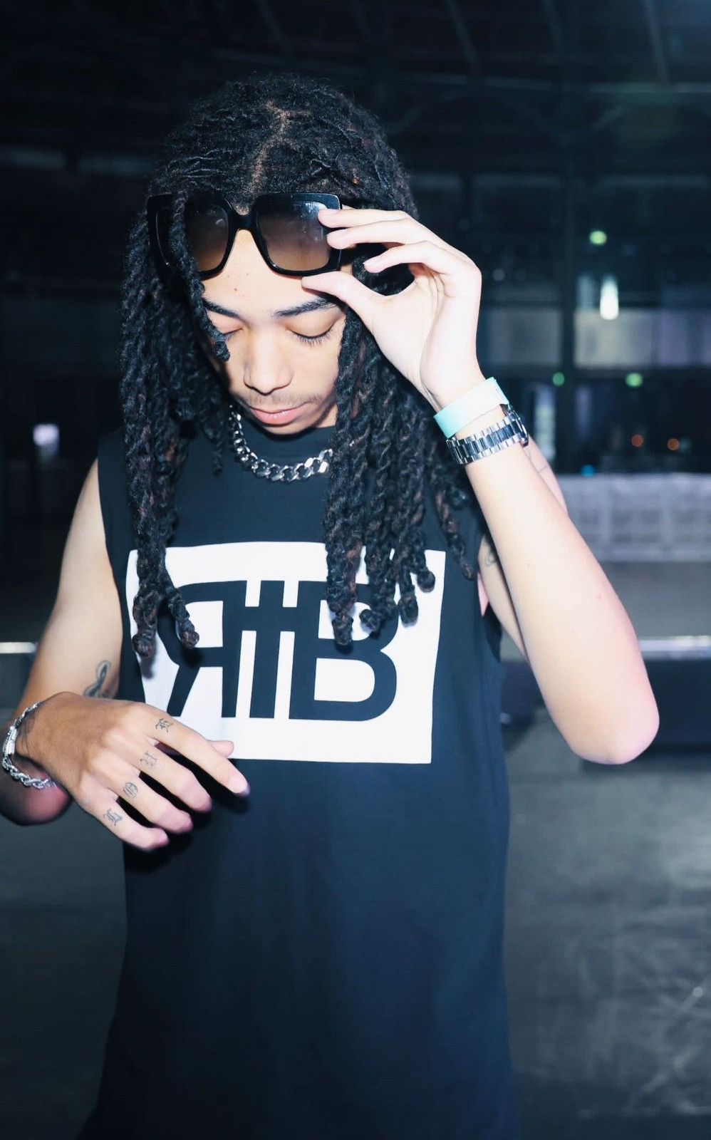 Rap Tees CHE Rest In Bass shirt Size US L / EU 52-54 / 3 - 2 Thumbnail