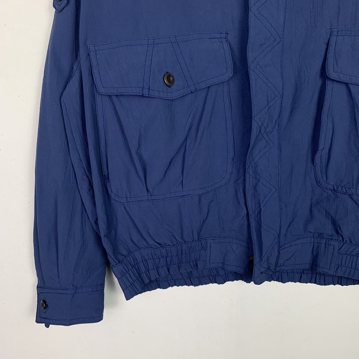 Japanese Brand × Vintage Vintage Japanese Bomber Jacket Size US L / EU 52-54 / 3 - 7 Thumbnail