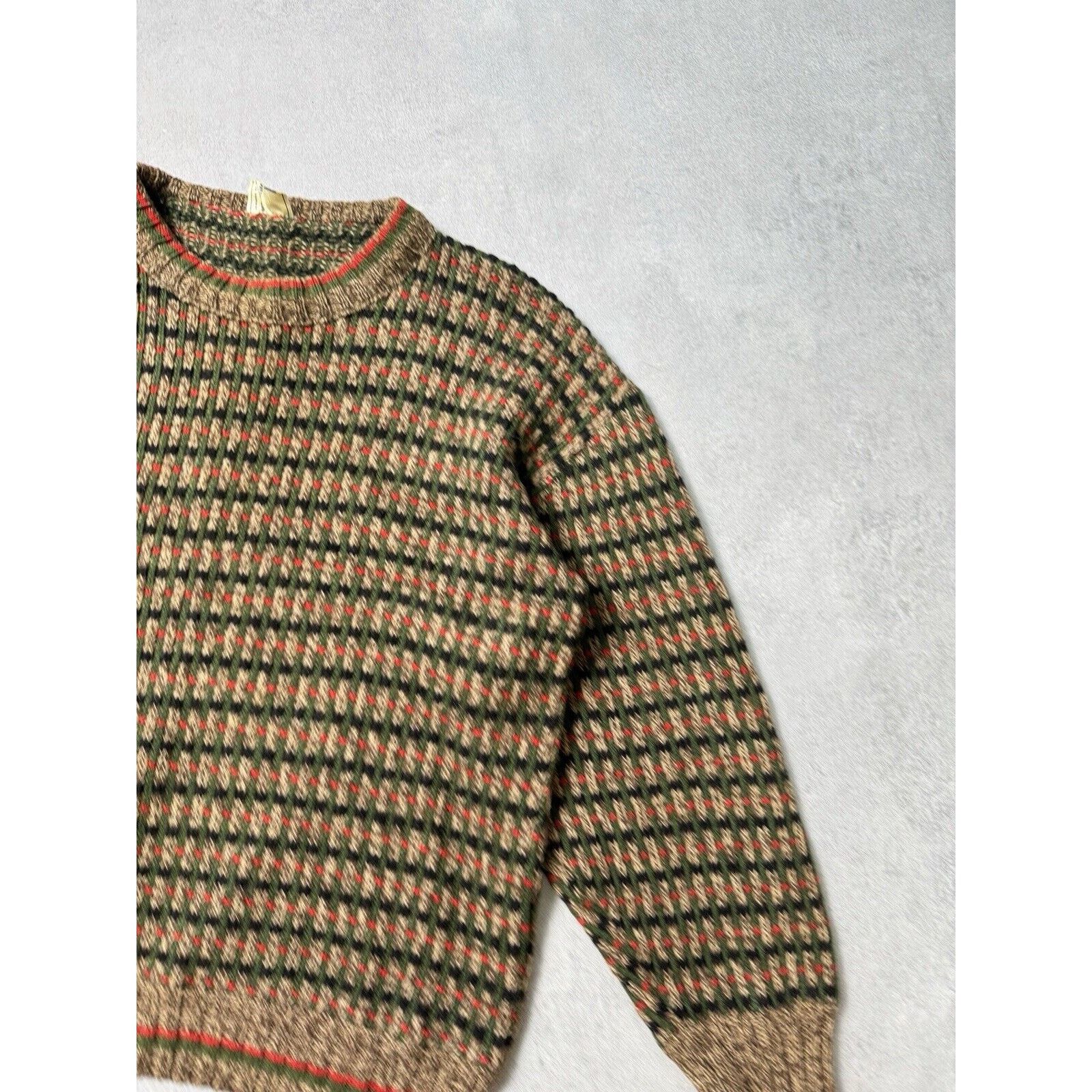 Helly Hansen Vintage Helly Hansen 90s Made In Norway Sweater Wool Size L Size US L / EU 52-54 / 3 - 7 Thumbnail