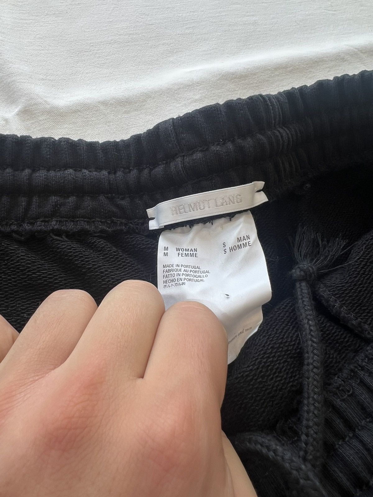 Helmut Lang HELMUT LANG SWEATPANTS JOGGER PANTS Size US 30 / EU 46 - 3 Thumbnail