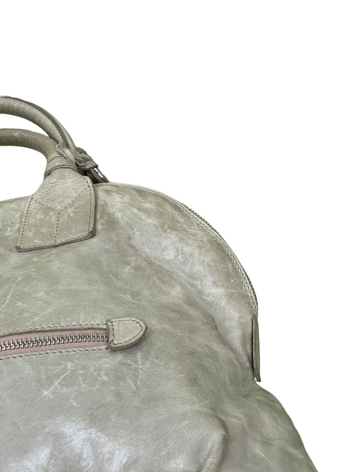 Genuine Leather Full Leather Jacono Italy Hand Bag 3🟩 Size ONE SIZE - 9 Thumbnail