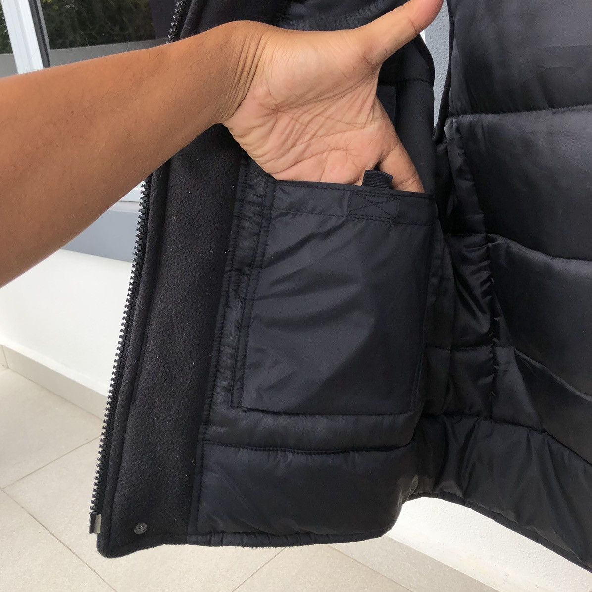Japanese Brand P.D.W Thermolite Multi Pocket Tactical Fleece Vest Jacket Size US L / EU 52-54 / 3 - 16 Thumbnail