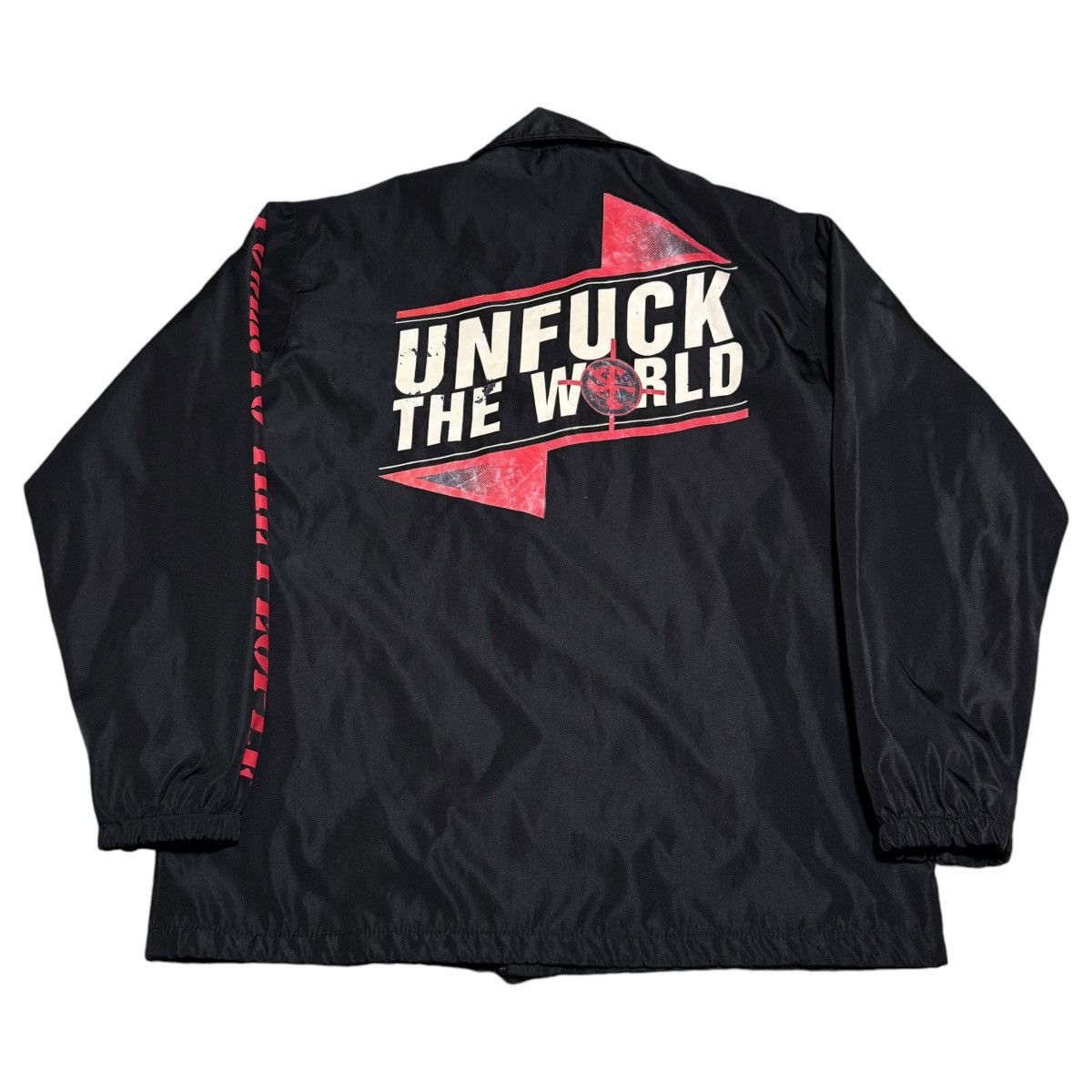 Band Tees × Other Prophets of Rage Unf*ck the World Lightweight Jacket Adult M Size US M / EU 48-50 / 2 - 1 Thumbnail