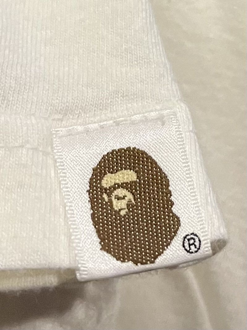 Bape Bape logo tee shirt Size US S / EU 44-46 / 1 - 5 Thumbnail