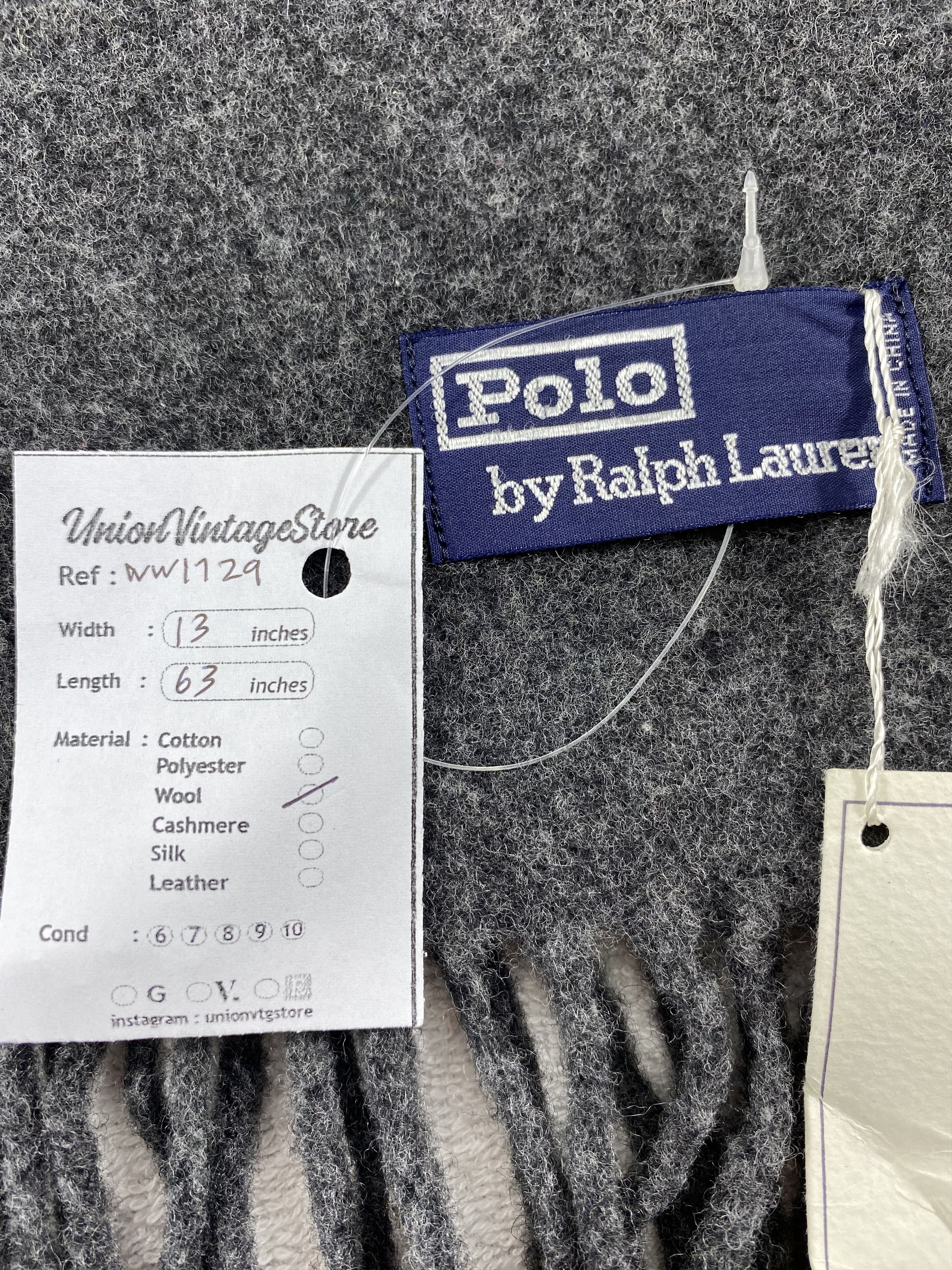 Polo Ralph Lauren Polo Ralph Lauren Scarf / Muffler / Neckwear - WW1729 Size ONE SIZE - 5 Thumbnail