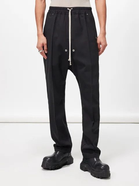 Rick Owens Rick Owens Bela Textured Wool Pants *TAILORED* | Grailed