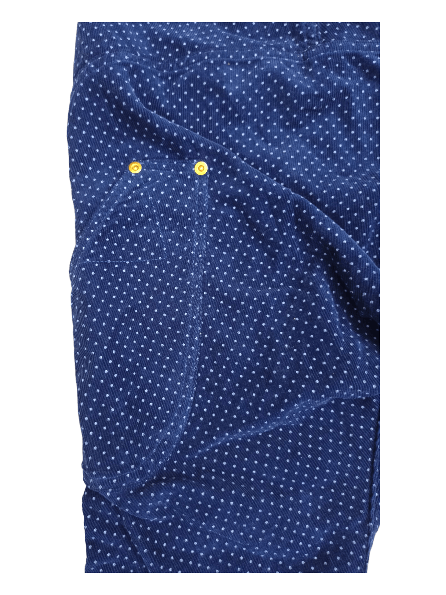 Issey Miyake Mercibeaucoup By Issey Miyake Polkadot Corduroy Pants Size US 28 / EU 44 - 14 Thumbnail