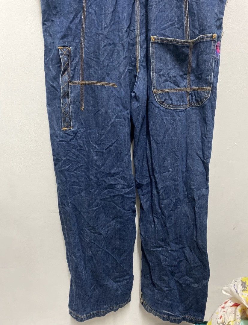Post Overalls Post O'Alls Overall Coverall Jacket 8oz Denim/Indigo Size US L / EU 52-54 / 3 - 5 Thumbnail