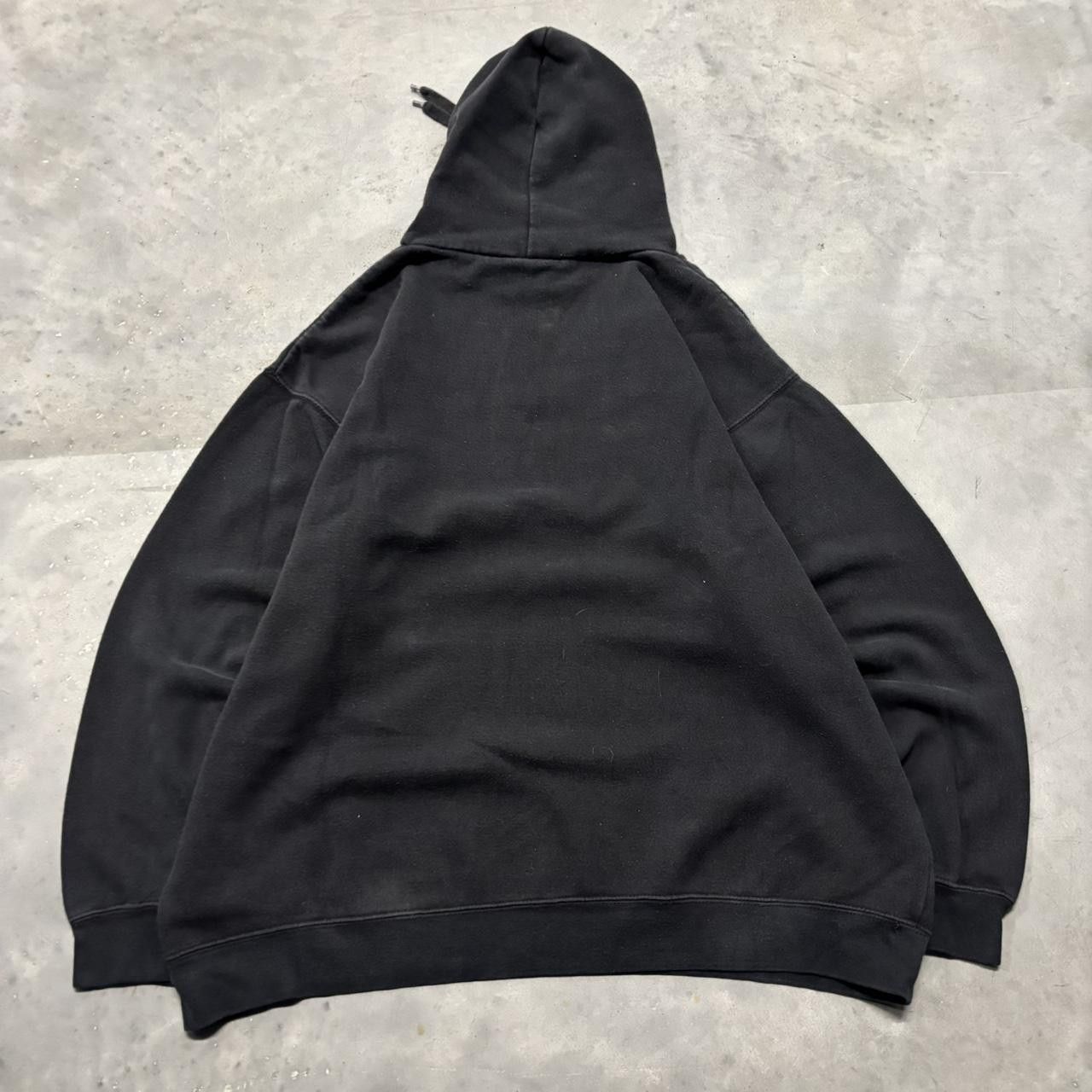 Japanese Brand × Vintage Crazy Vintage Y2K/2000s Black Kentucky Wildcats College Spellout Hoodie! Size US XL / EU 56 / 4 - 7 Thumbnail
