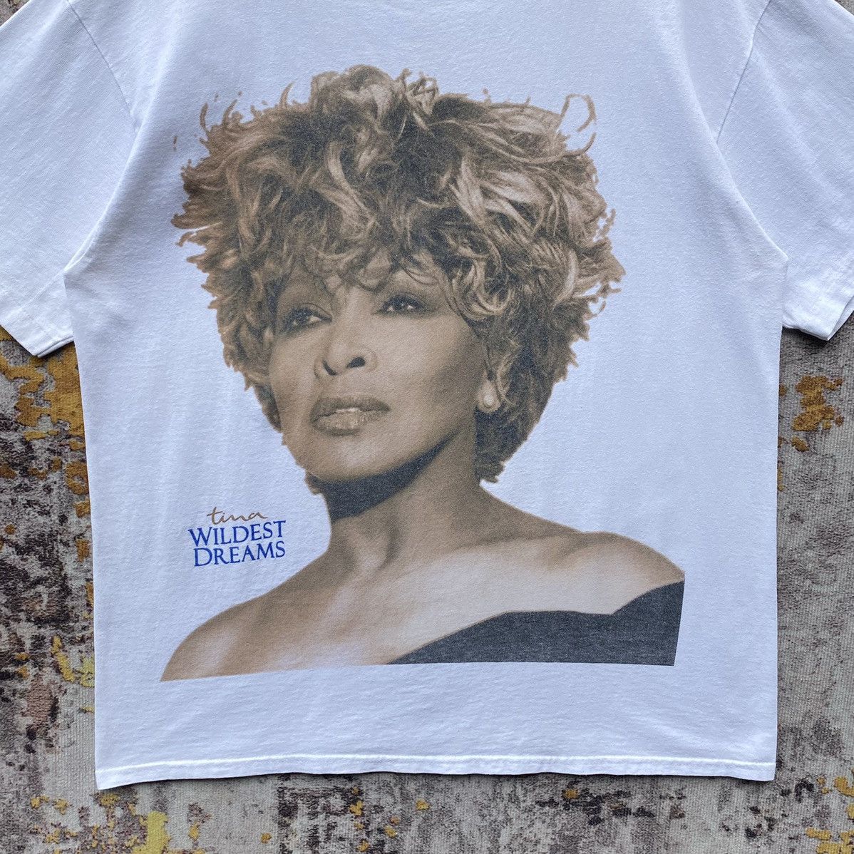 Band Tees Vintage 90s Tina Tuner Wildest Dreams 1996 Tour Shirt Size US L / EU 52-54 / 3 - 9 Thumbnail