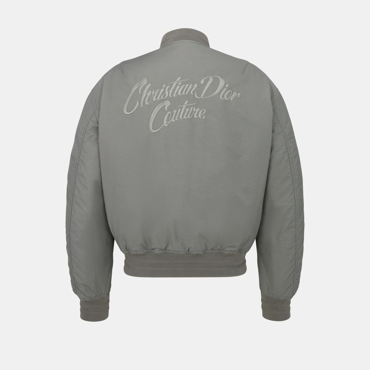 Dior o1bcso1str0226 Bomber Jacket in Grey Size US S / EU 44-46 / 1 - 2 Thumbnail