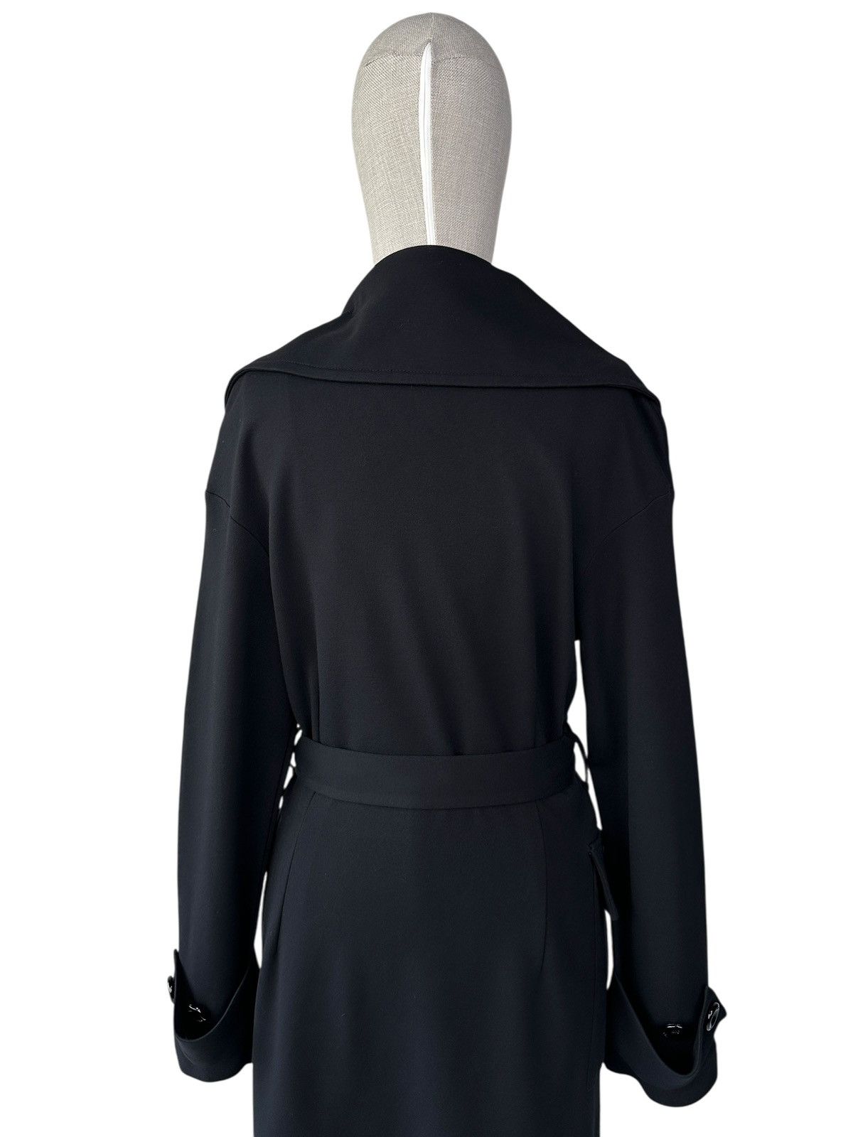 Marimekko MARIMEKKO Ritva Falla Zip Belted Coat Black Women’s Size M / US 6-8 / IT 42-44 - 7 Thumbnail