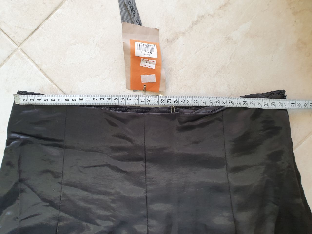 Cop Copine Cop Copine Aline Pleated Skirt sz S Size 28" / US 6 / IT 42 - 2 Thumbnail