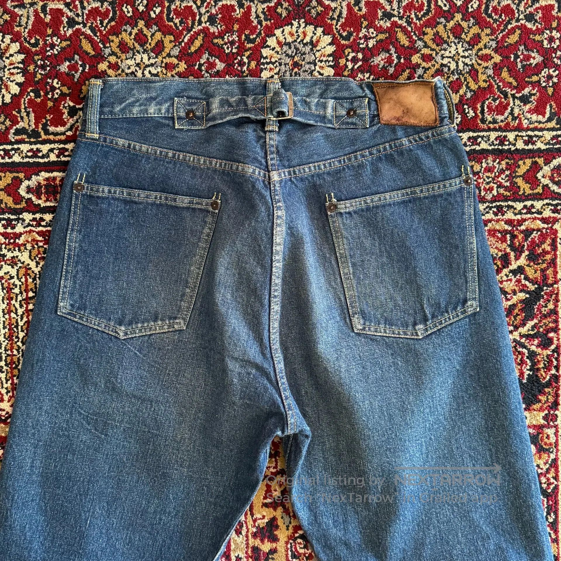Tenderloin Tenderloin Distressed Jeans Size 30. Size US 30 / EU 46 - 5 Thumbnail