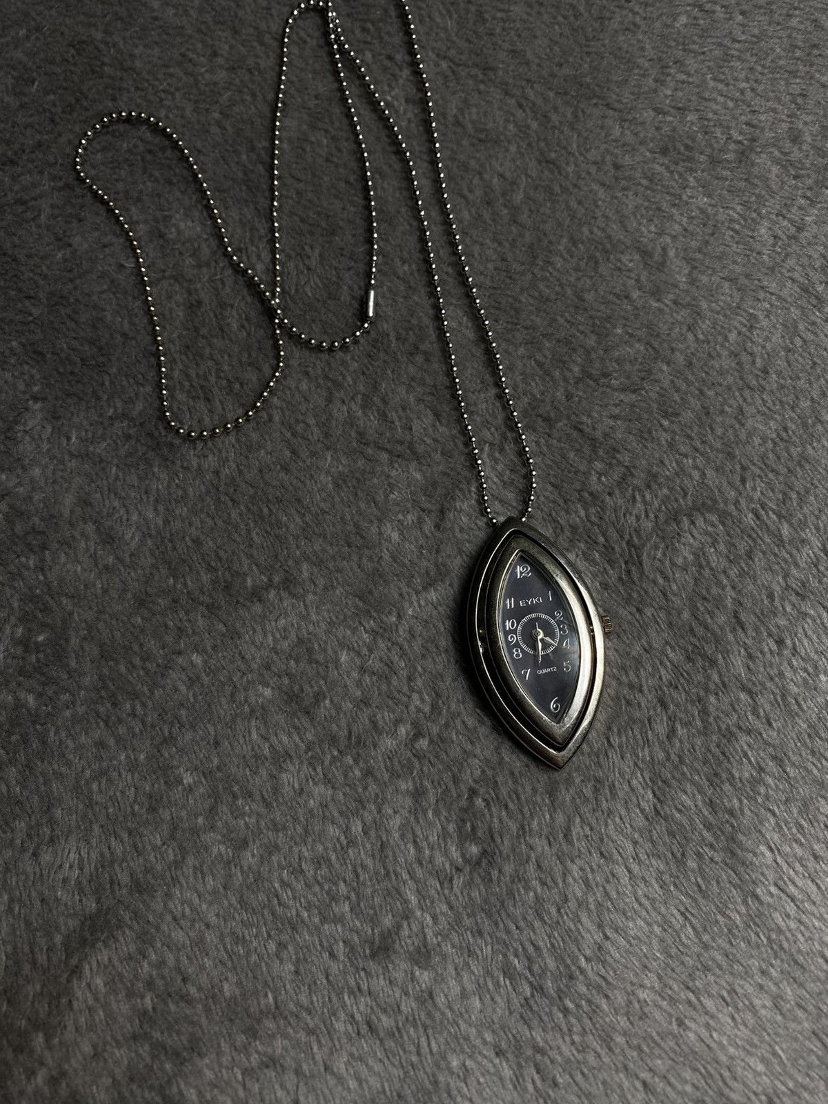 Japanese Brand Futuristic Vintage Japanese Style Pendant Watch | Work 100% Size ONE SIZE - 12 Thumbnail