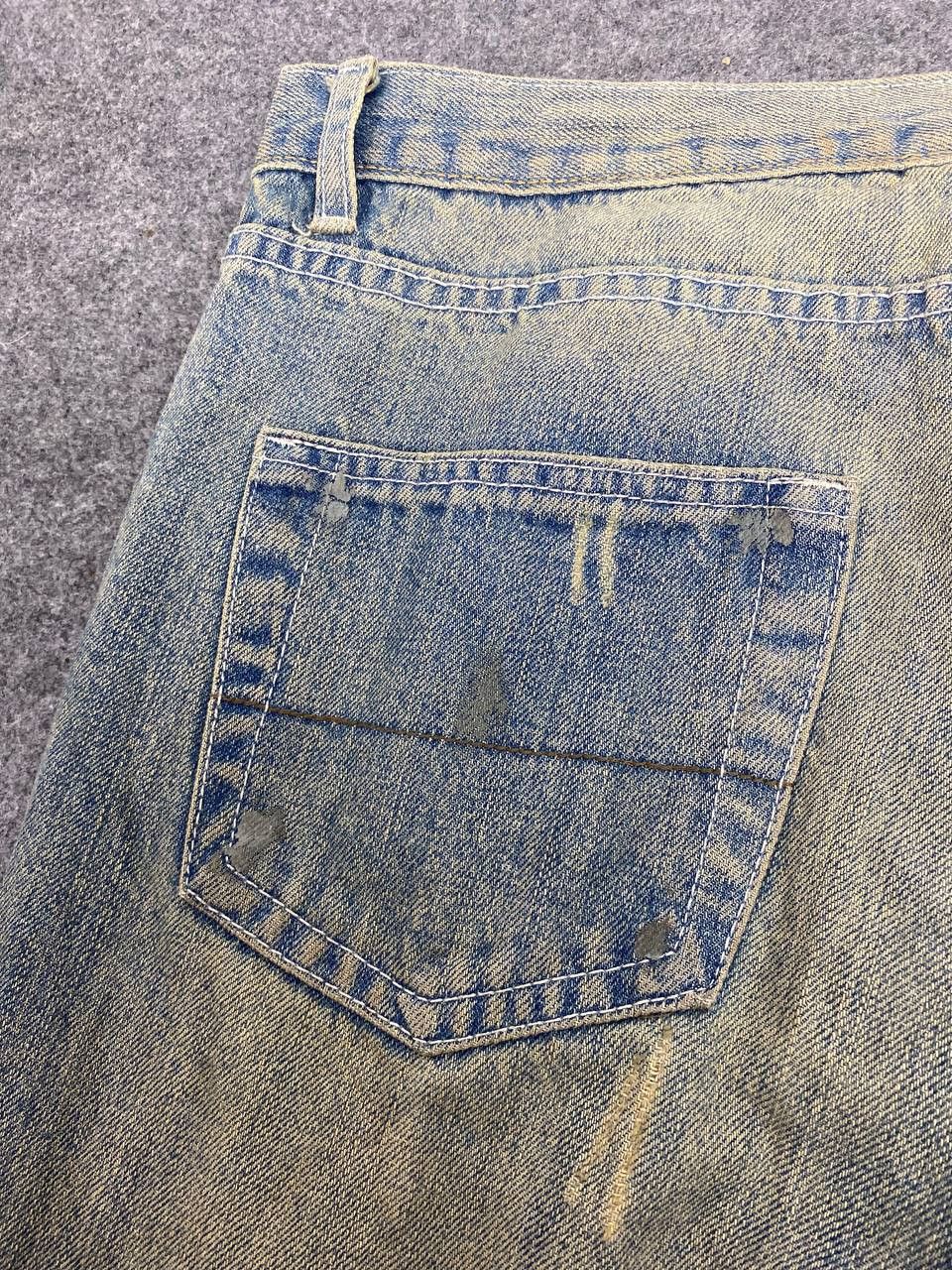 American Apparel america and first distressed denim nice design Size US 34 / EU 50 - 7 Thumbnail