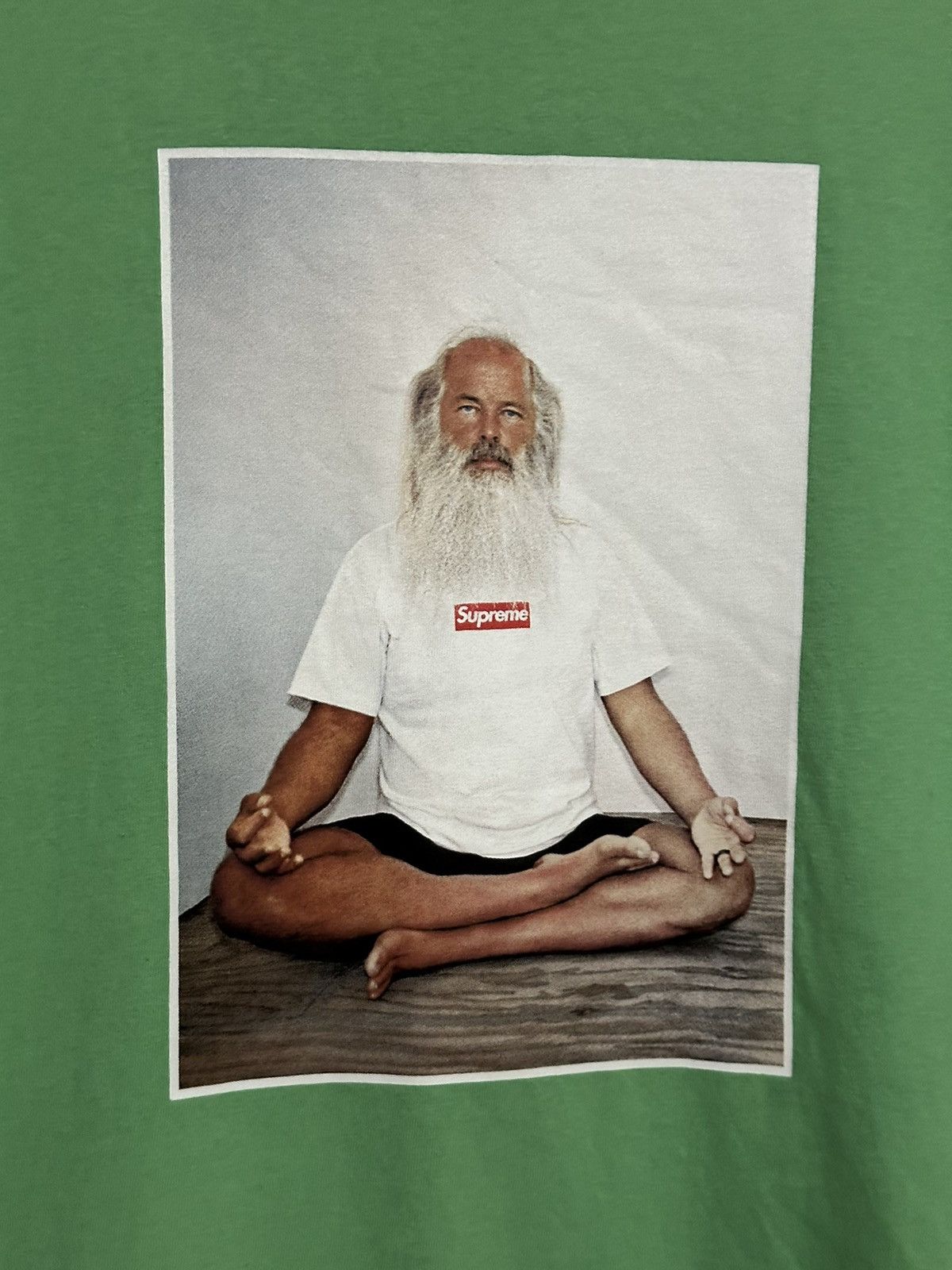 Supreme Supreme Rick Rubin Tee Size US M / EU 48-50 / 2 - 2 Thumbnail