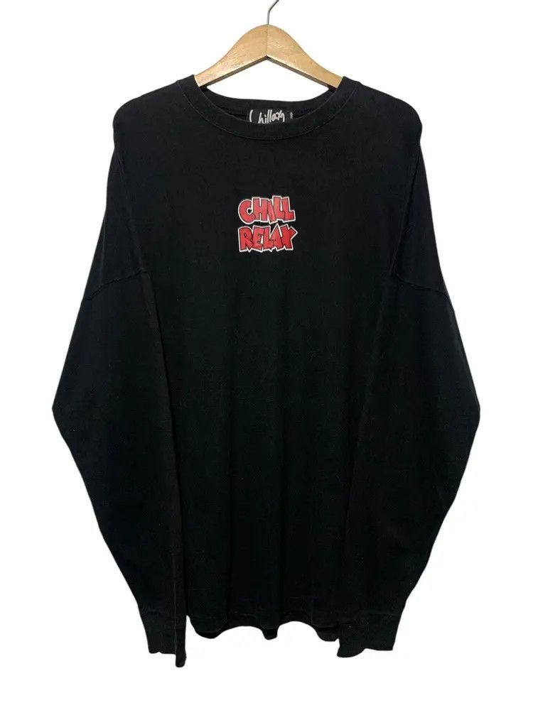 Anime 2000s Betty Boop x Chill relax oversized longsleeve Size US L / EU 52-54 / 3 - 3 Thumbnail