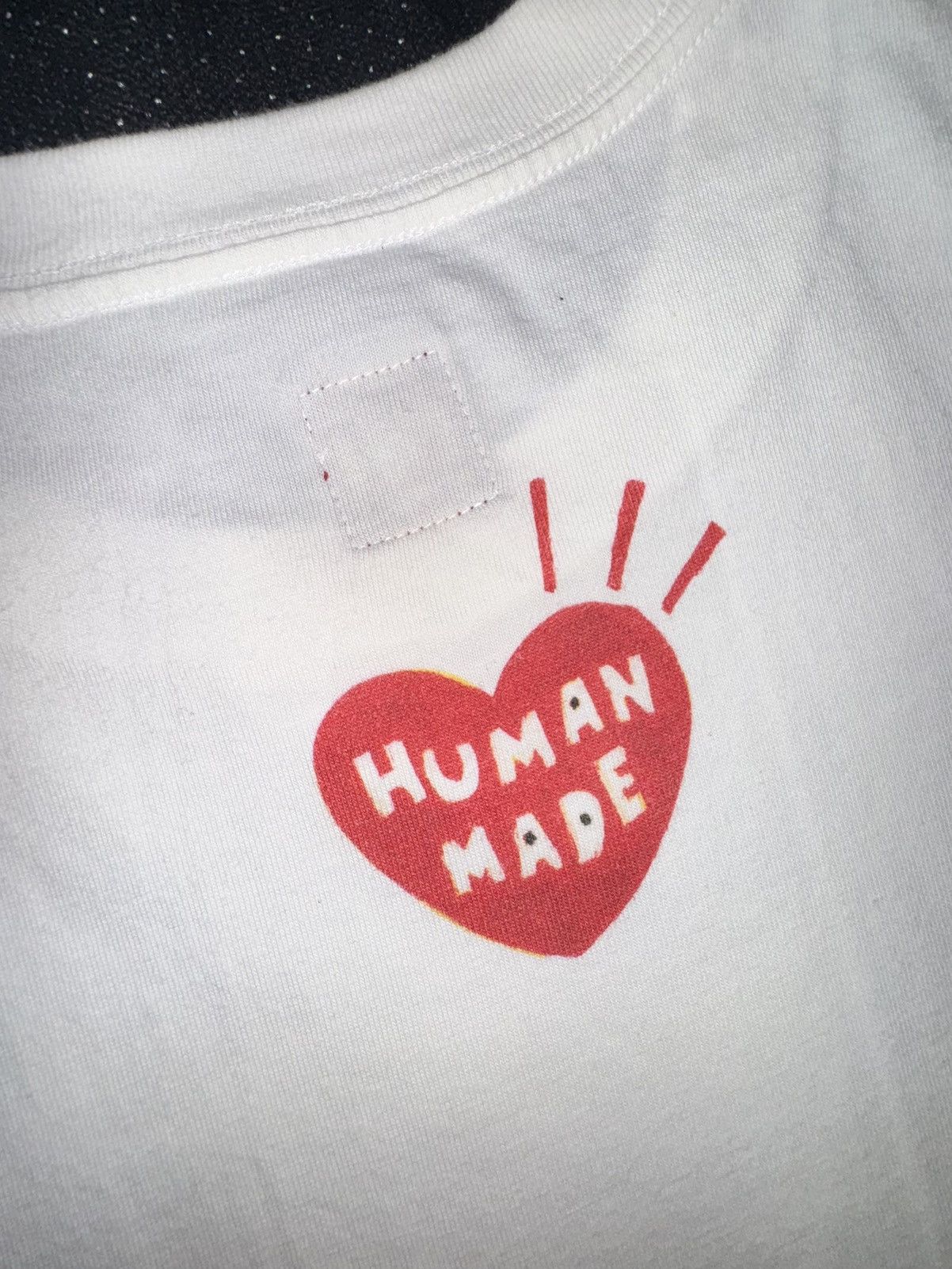 Human Made Human Made x Keiko Sootome T-Shirt #4 (XX25TE002WH3) Size US L / EU 52-54 / 3 - 3 Thumbnail