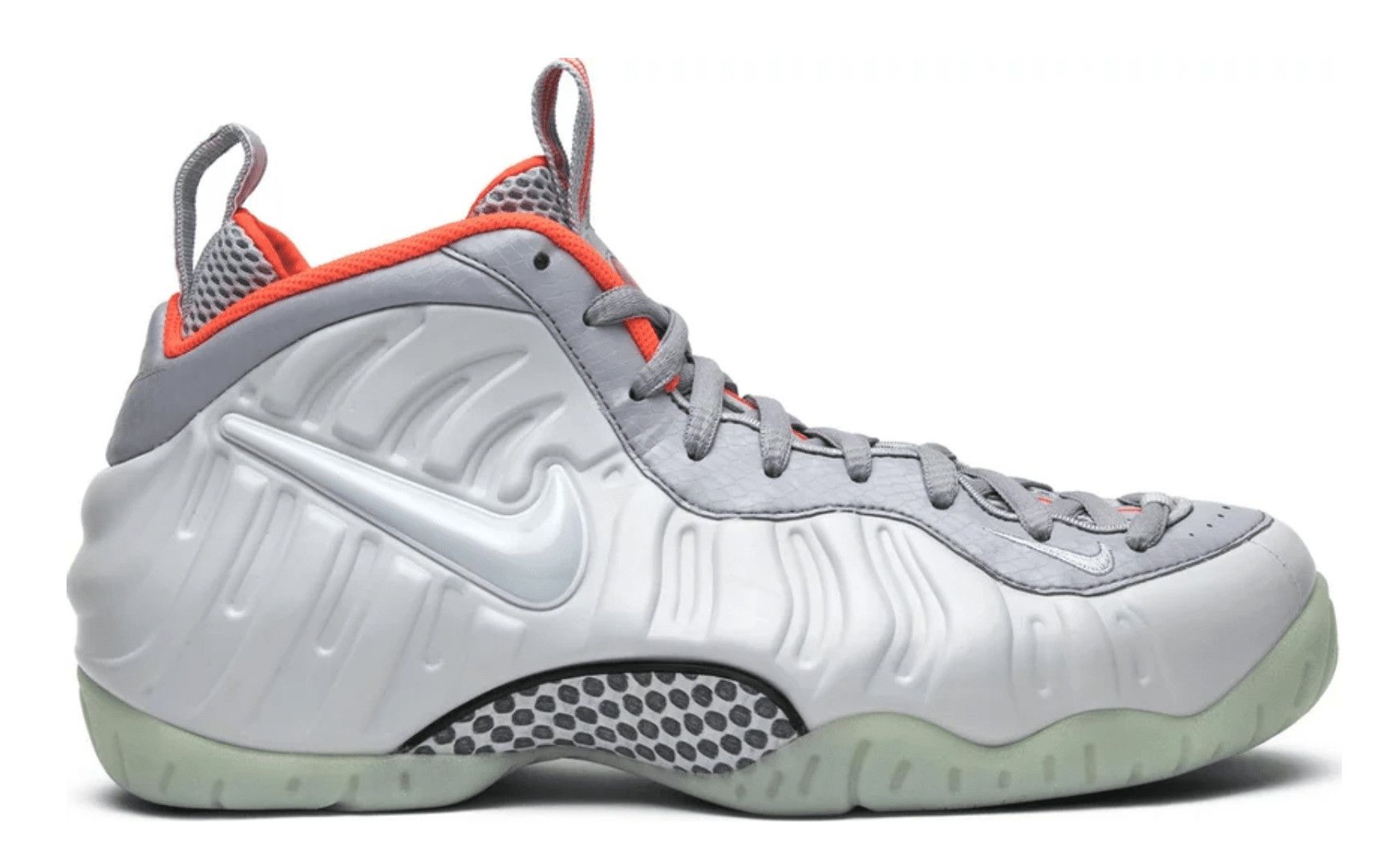 Nike Air Foamposite Pro Pure Platinum Size US 11.5 / EU 44-45 - 1 Thumbnail