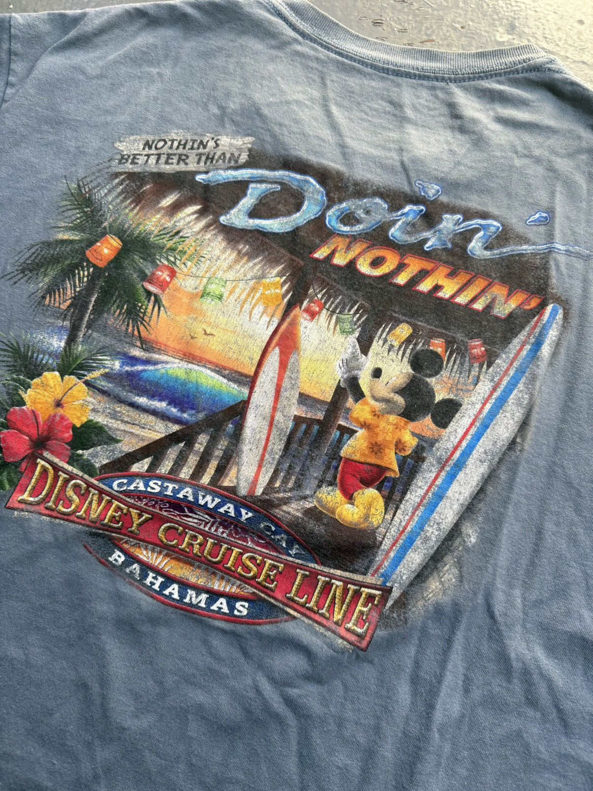 Disney Disney cruise bahamas tee Size US L / EU 52-54 / 3 - 4 Thumbnail