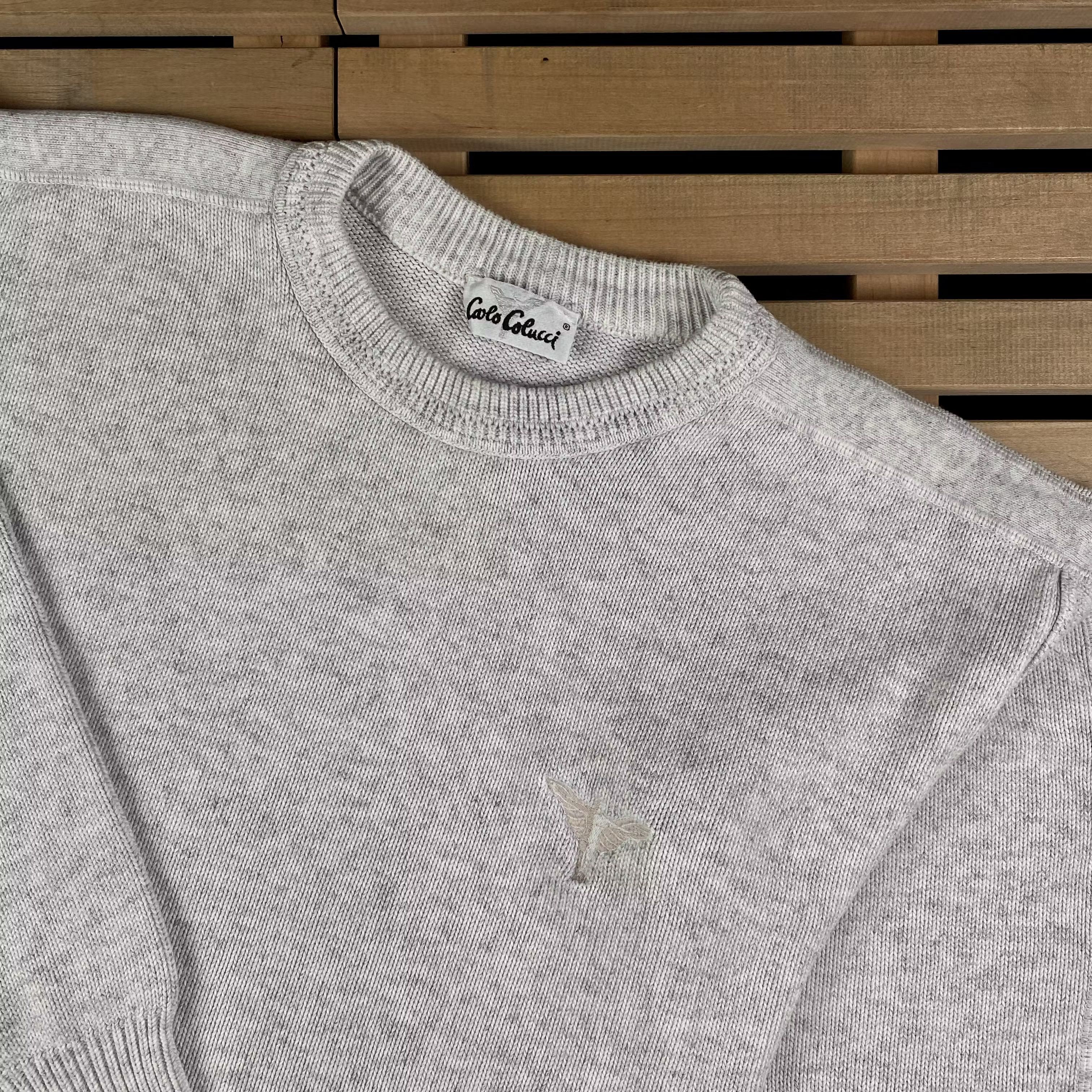 Carlo Colucci × Vintage Mens Sweater Carlo Colucci Vintage Size 50 Size US M / EU 48-50 / 2 - 2 Thumbnail