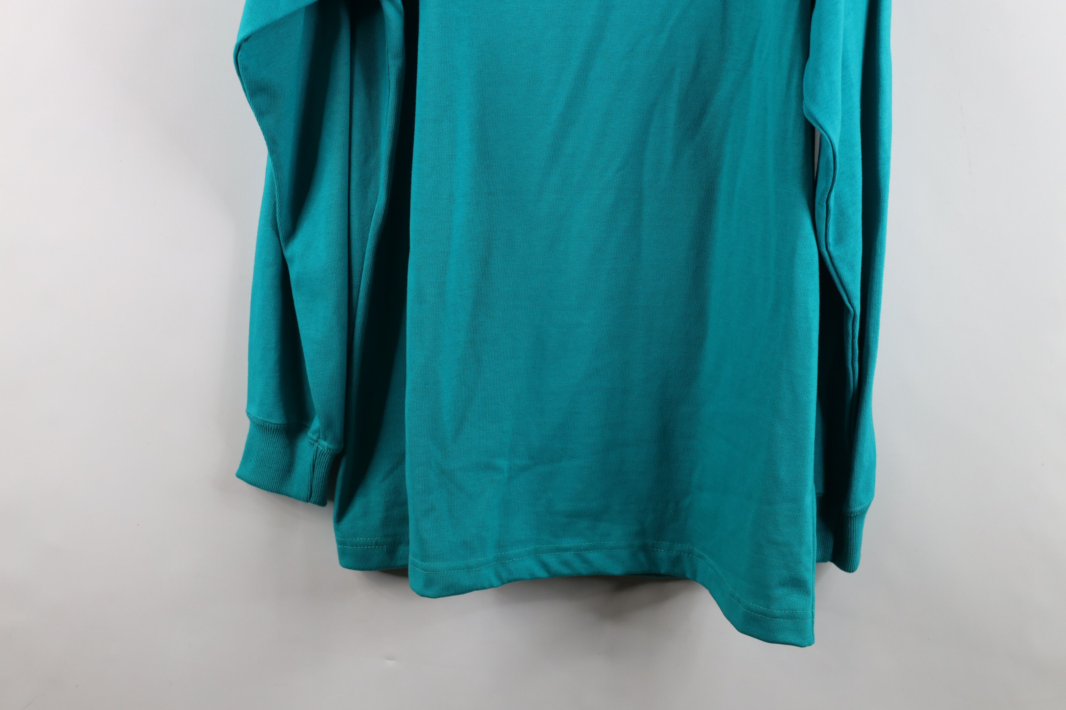 Vintage Vintage 90s Salem Cigarettes Long Sleeve Rugby Polo Shirt Size US XL / EU 56 / 4 - 14 Thumbnail