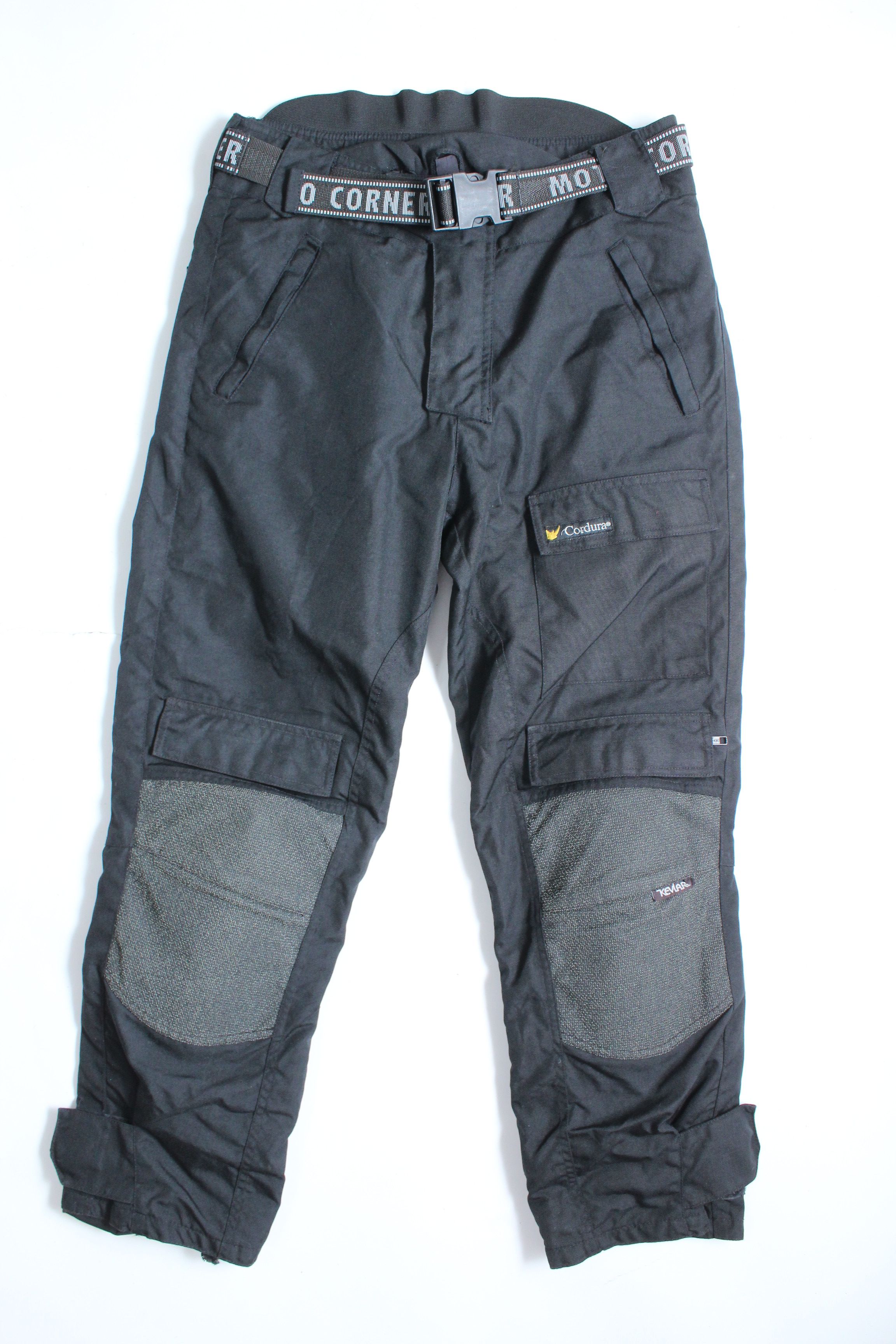 image of Hype x Moto Motocorner Motorcycle Pants Mens Size S Vintage in Black