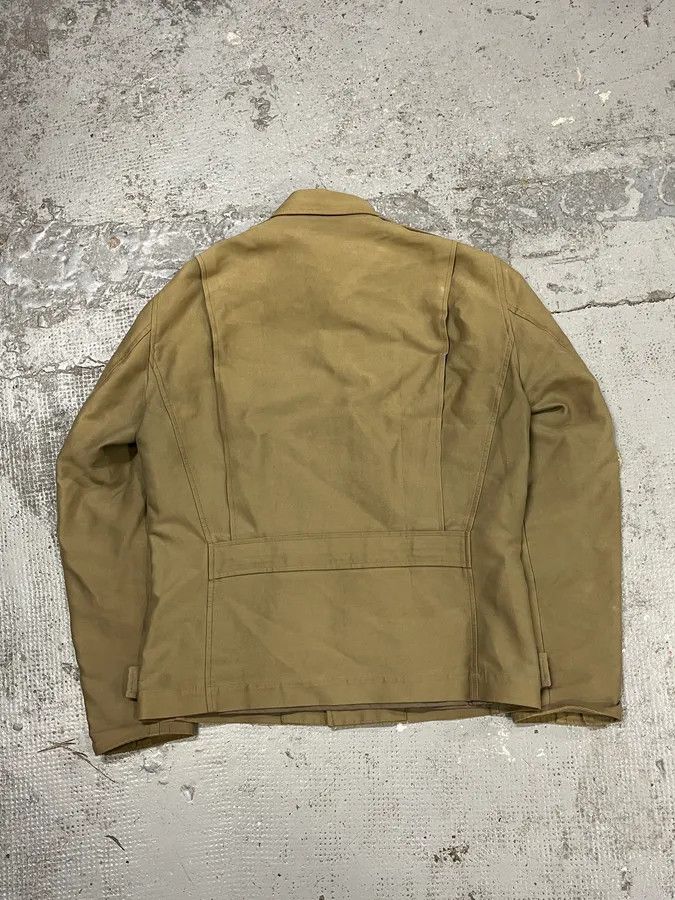 Gucci 2000s Gucci Beige Classy Buttoned Jacket by Tom Ford Size US M / EU 48-50 / 2 - 4 Thumbnail