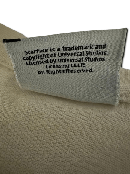 NEXT Vintage Scarface T-Shirt Size US M / EU 48-50 / 2 - 6 Thumbnail