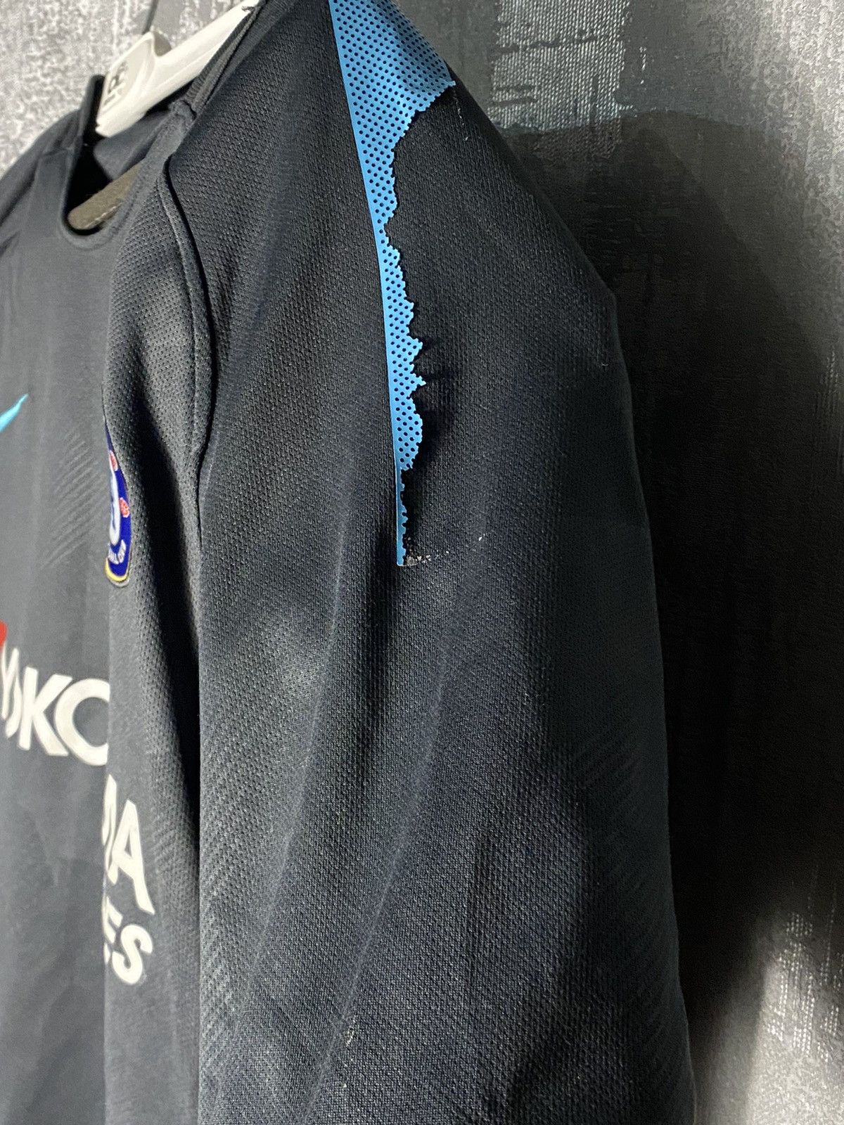 Nike Vintage Chelsea Nike Soccer Jersey Prematch Hype Size US M / EU 48-50 / 2 - 7 Thumbnail