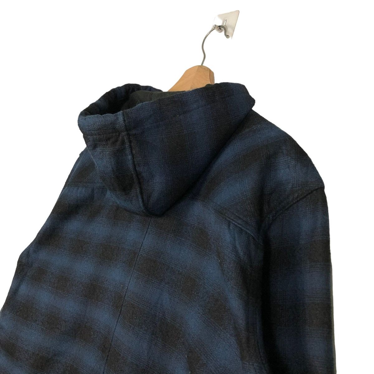Japanese Brand 🔥VINTAGE WOOL JACKET DICKIES USA TARTAN DESIGN Size US M / EU 48-50 / 2 - 10 Thumbnail