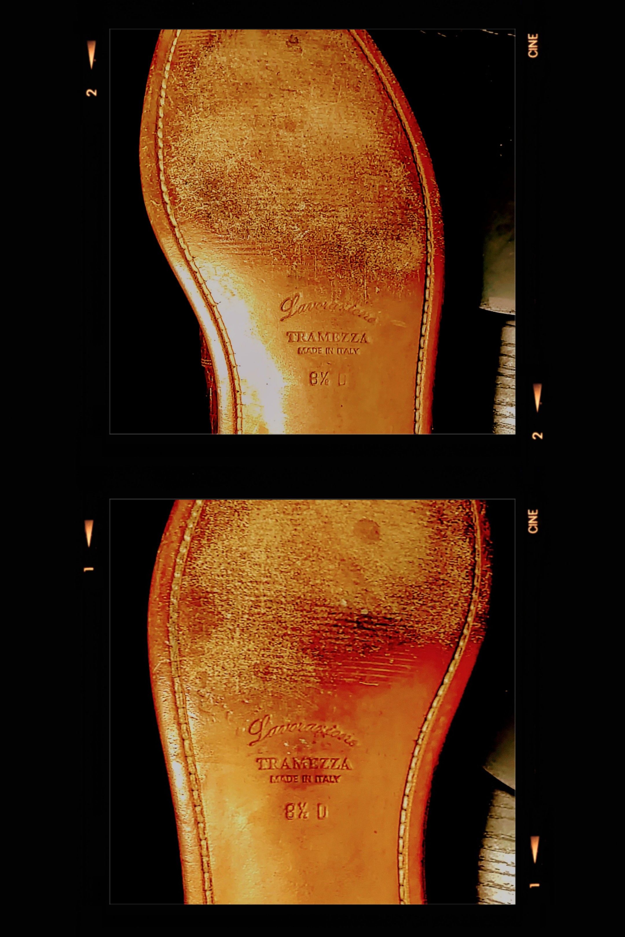 Salvatore Ferragamo TRAMEZZA Cap-toe, Lace-up, Oxford in Chocolate CROCODILE Size US 8.5 / EU 41-42 - 8 Thumbnail