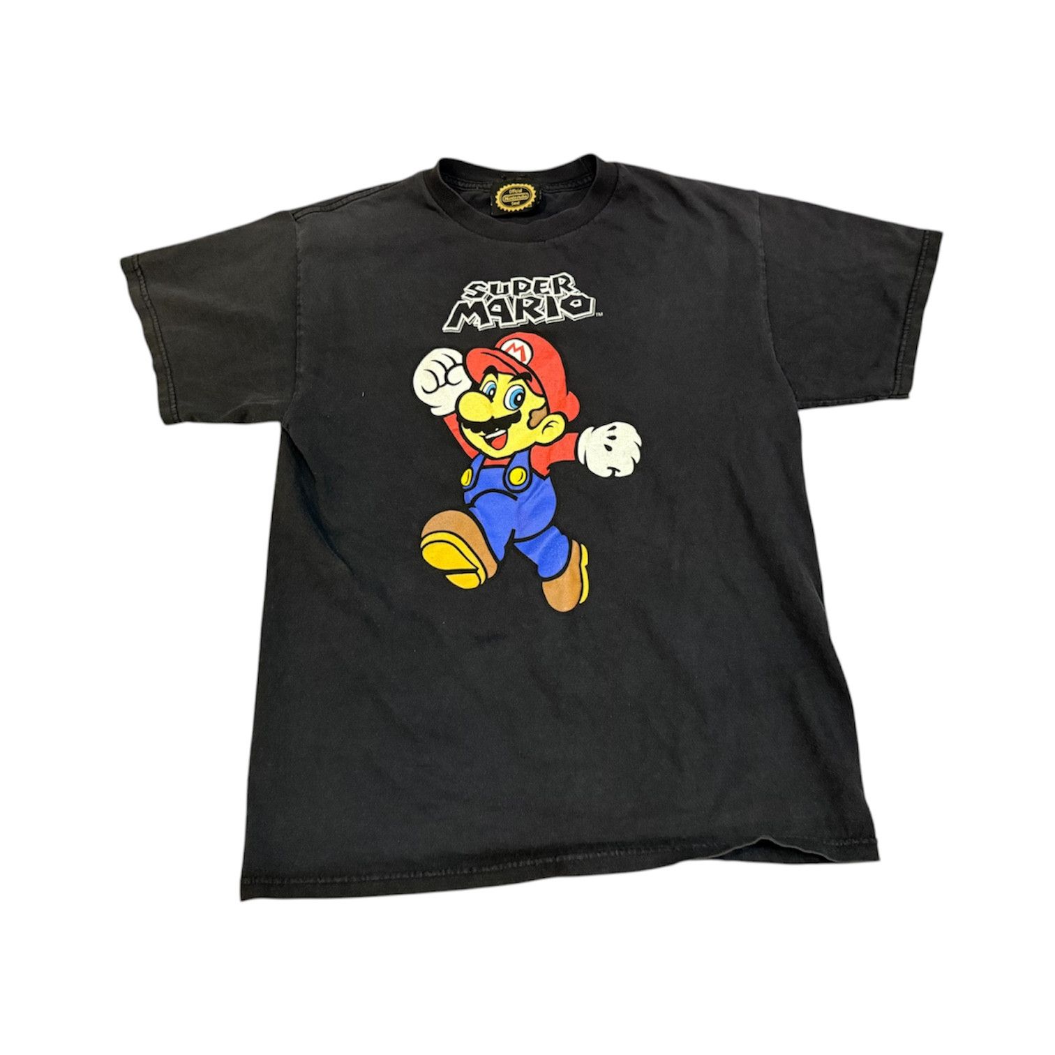 Vintage Vintage 2000s Nintendo Super Mario T-Shirt Size US S / EU 44-46 / 1 - 1 Thumbnail