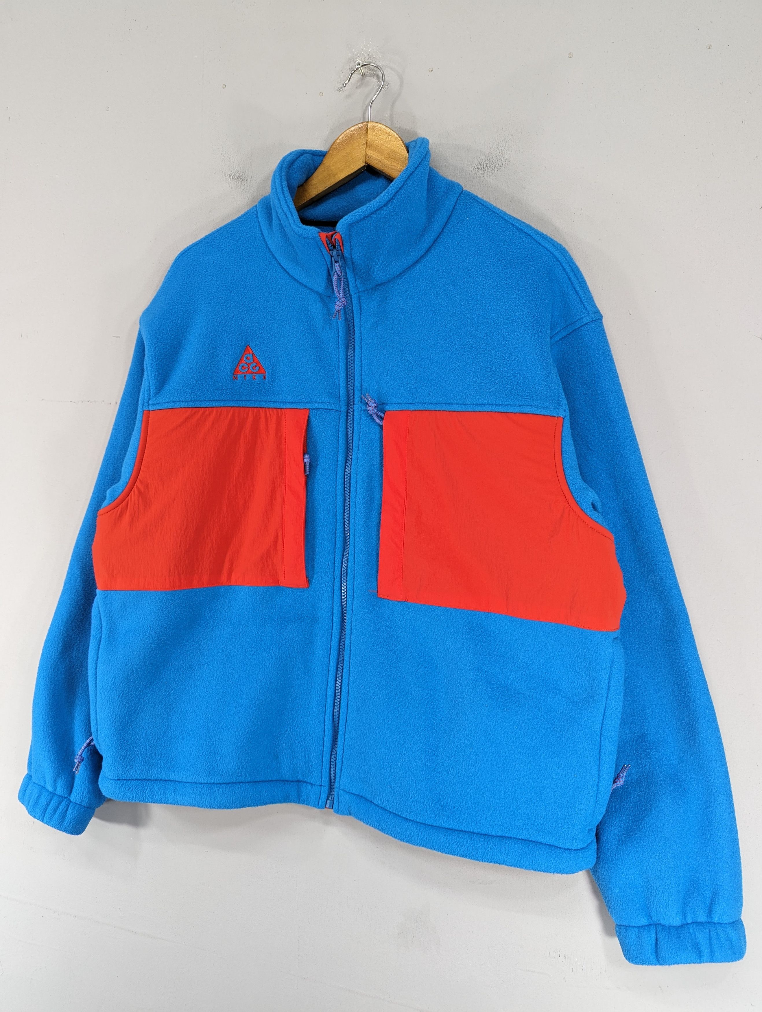 Nike ACG 🔥RARE🔥Nike Men's ACG Microfleece Sherpa Jacket Size US M / EU 48-50 / 2 - 2 Thumbnail